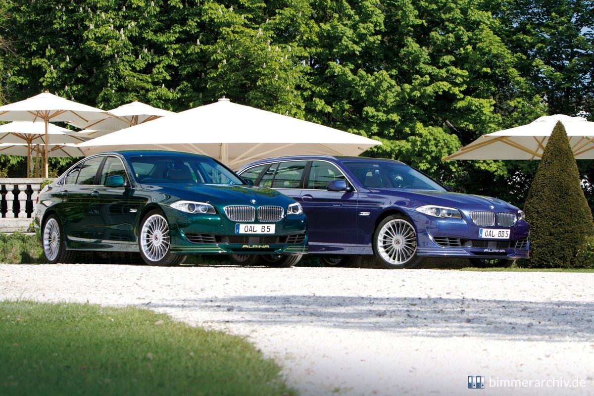 BMW Alpina B5 Bi-Turbo