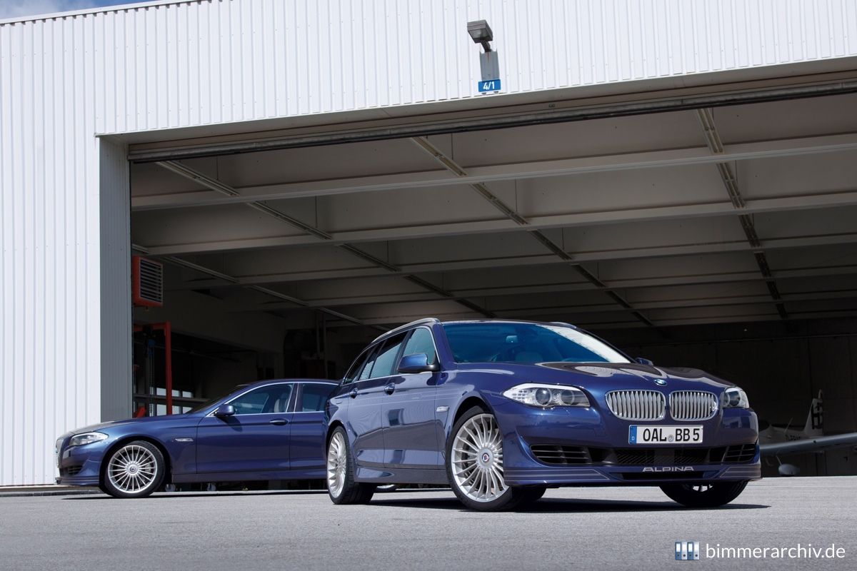 BMW Alpina B5 Bi-Turbo