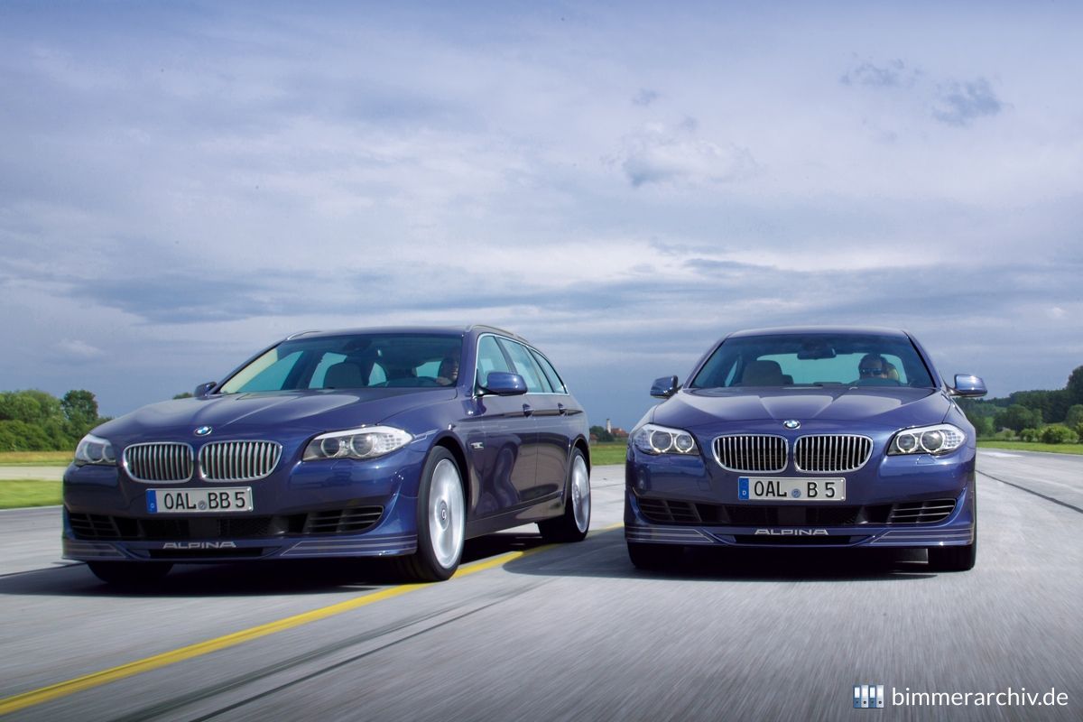 BMW Alpina B5 Bi-Turbo