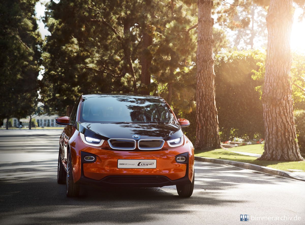 BMW i3 Concept Coupé