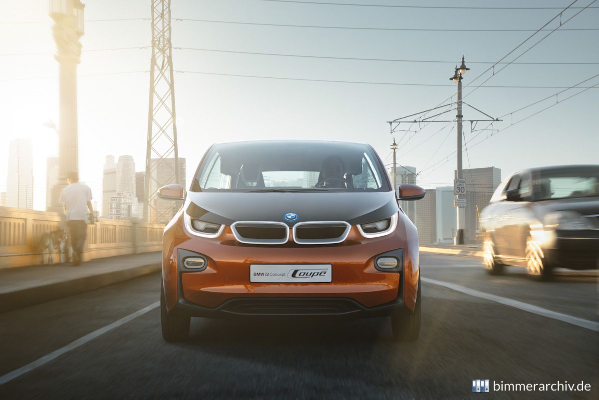 BMW i3 Concept Coupé