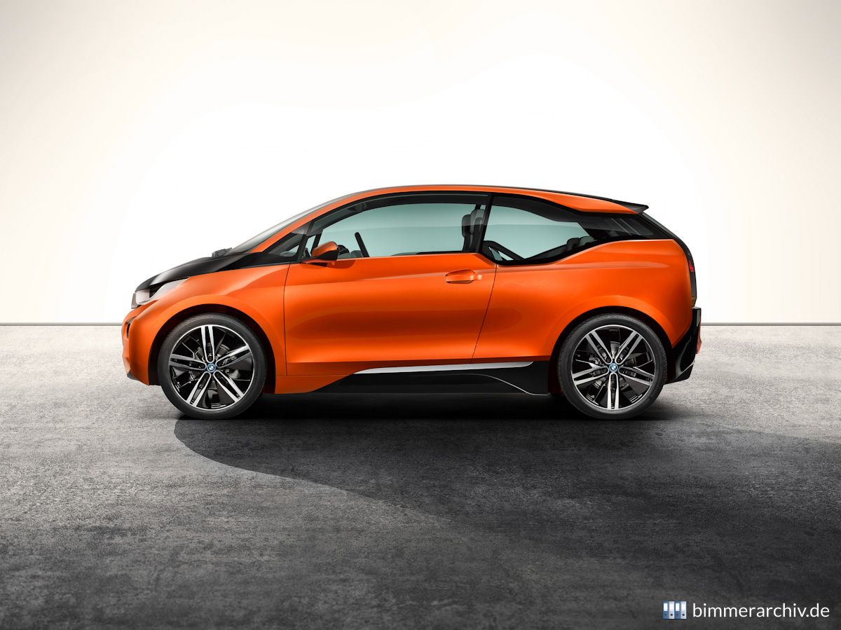 BMW i3 Concept Coupé