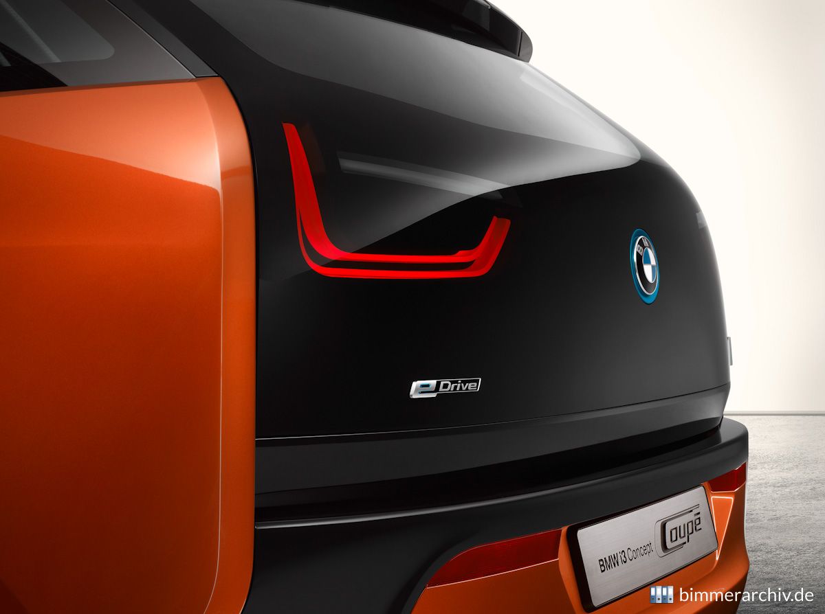BMW i3 Concept Coupé