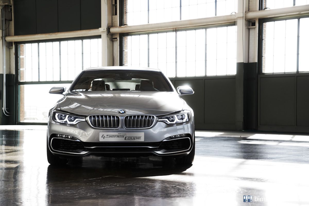 BMW Concept 4er Coupé