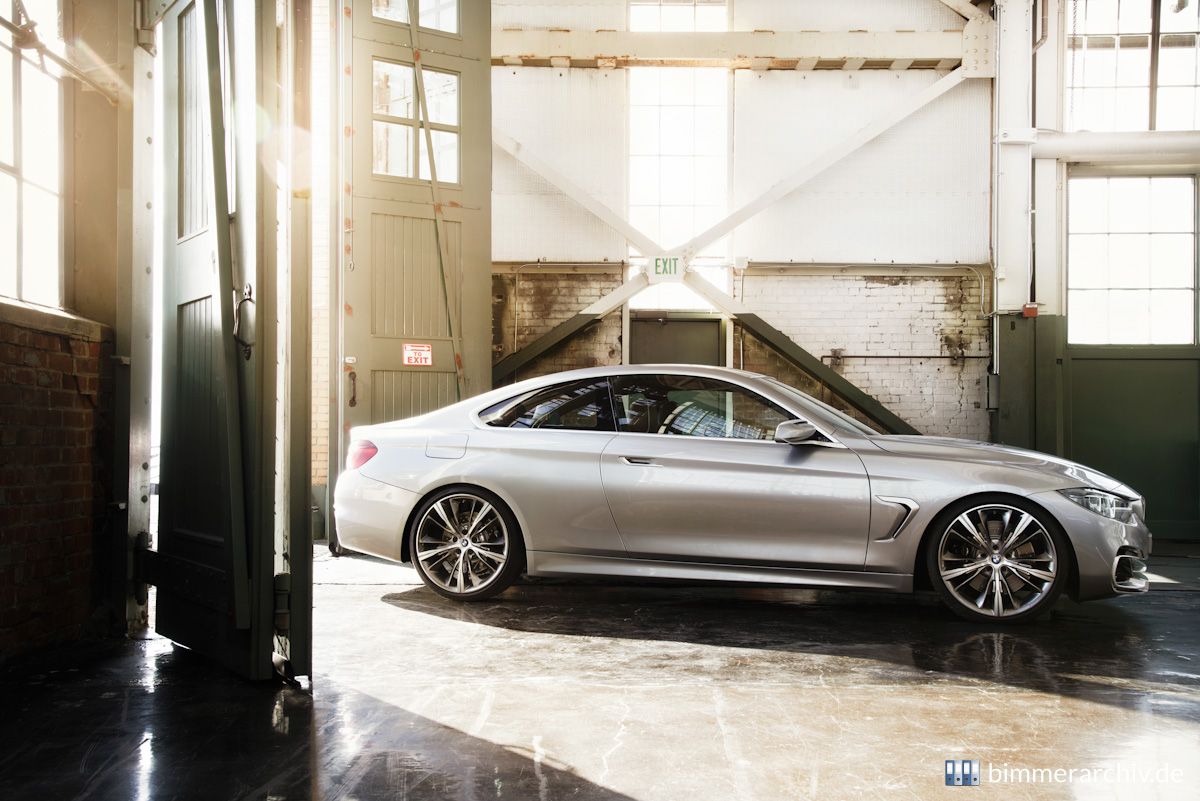 BMW Concept 4er Coupé