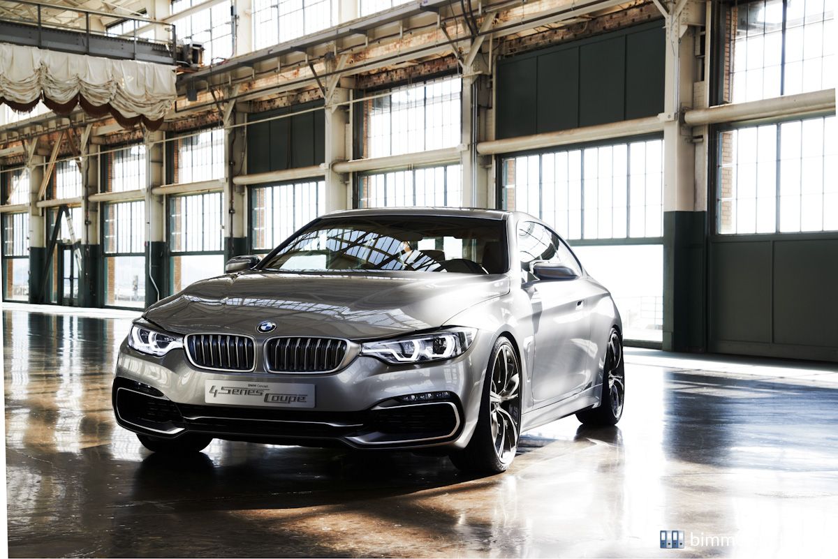 BMW Concept 4er Coupé