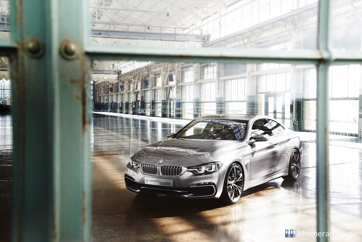 BMW Concept 4er Coupé
