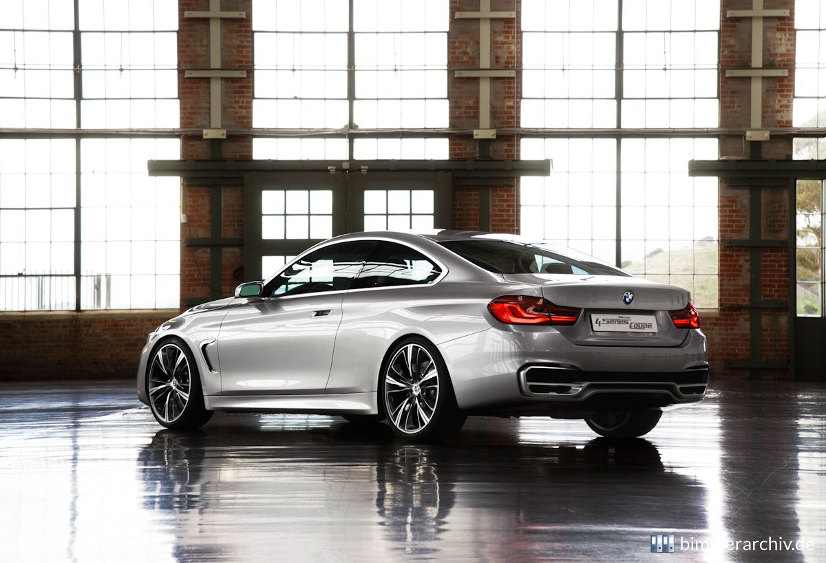 BMW Concept 4er Coupé