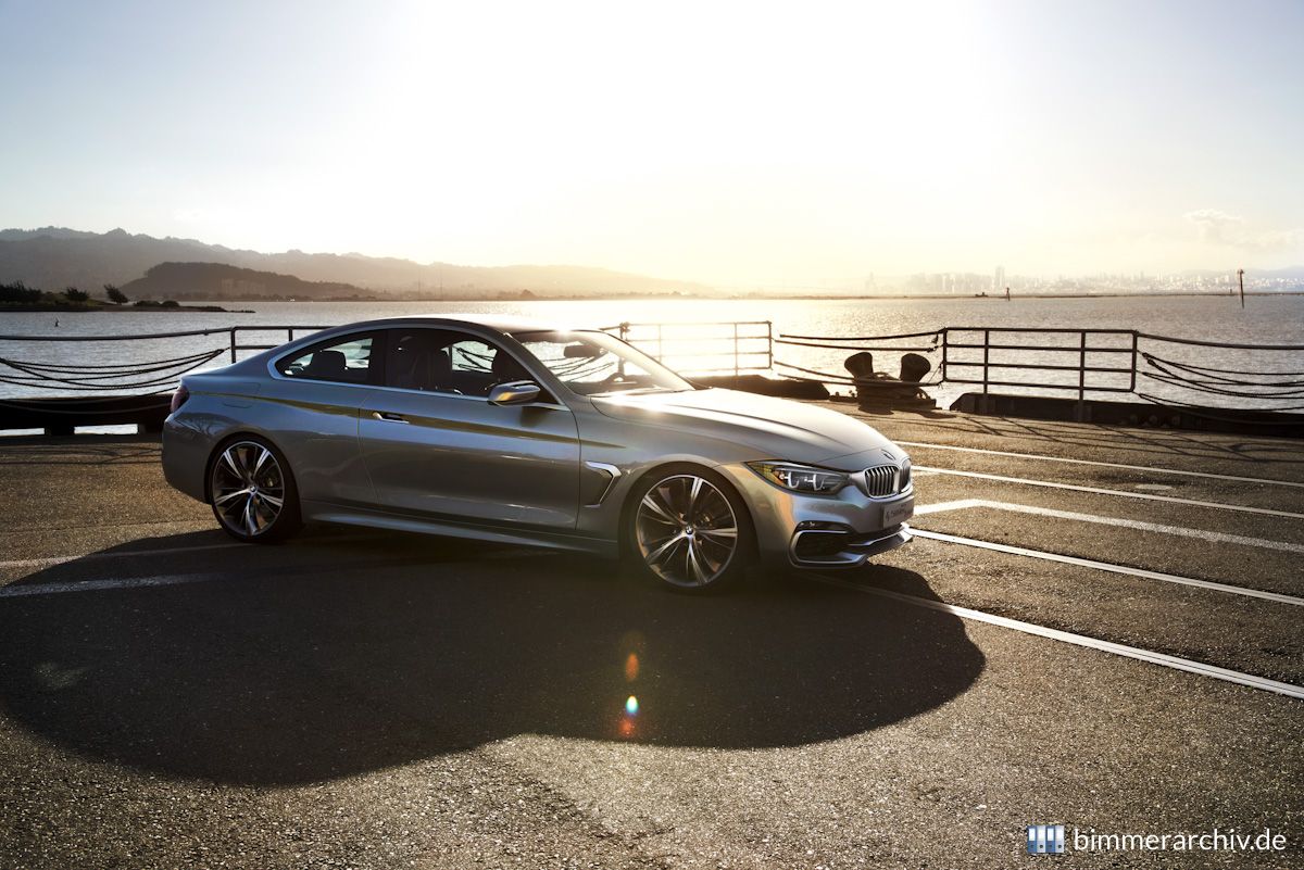 BMW Concept 4er Coupé