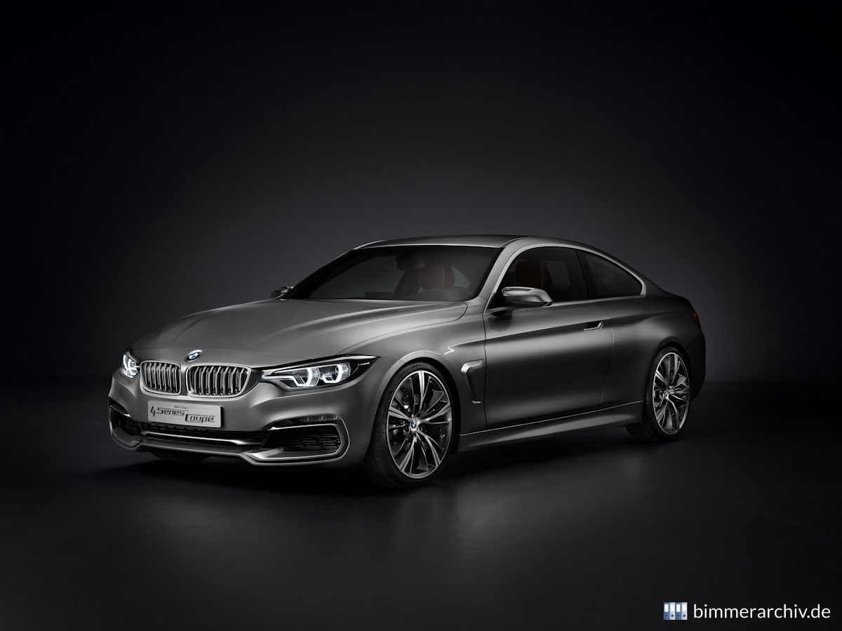 BMW Concept 4er Coupé