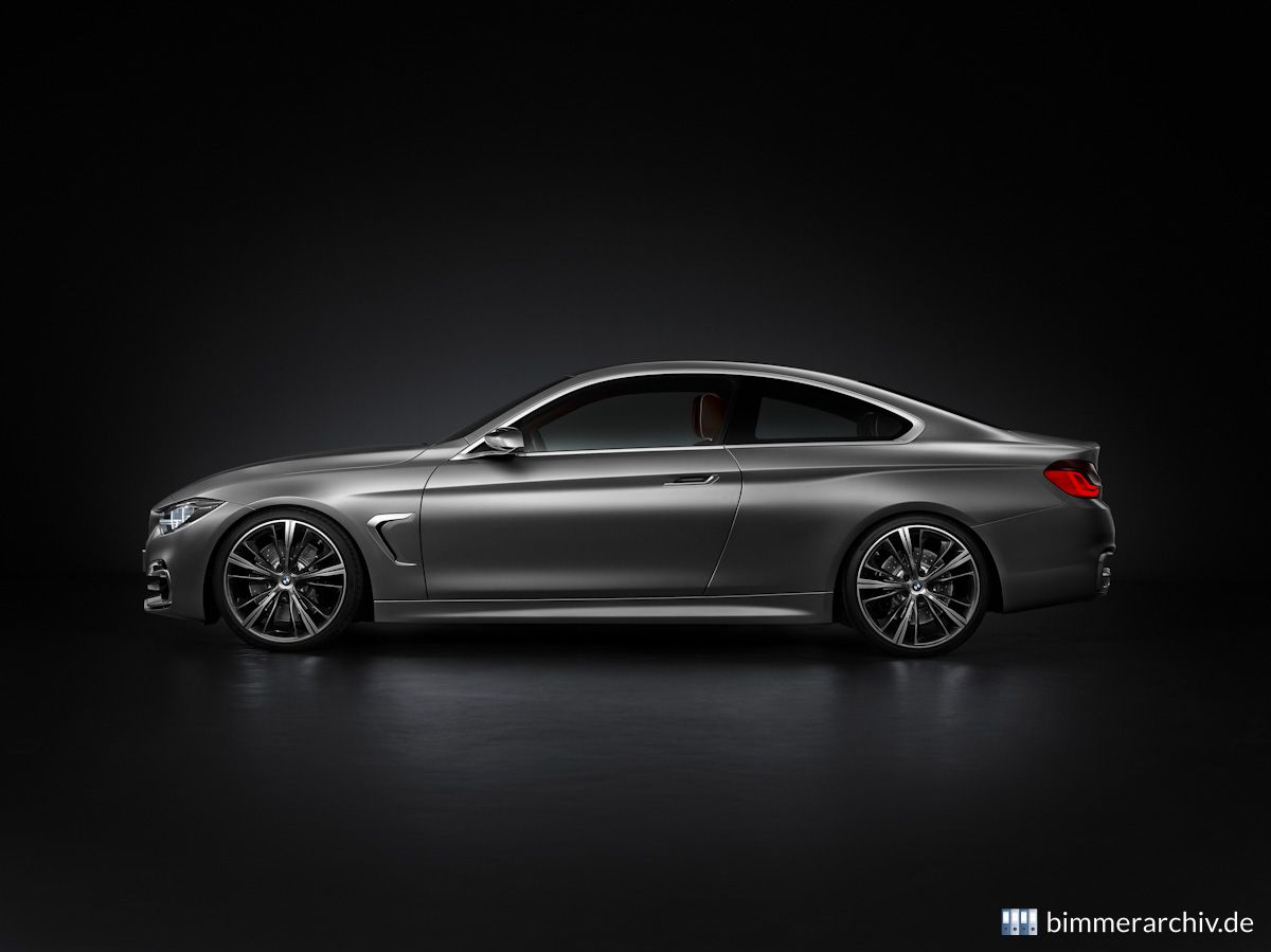 BMW Concept 4er Coupé