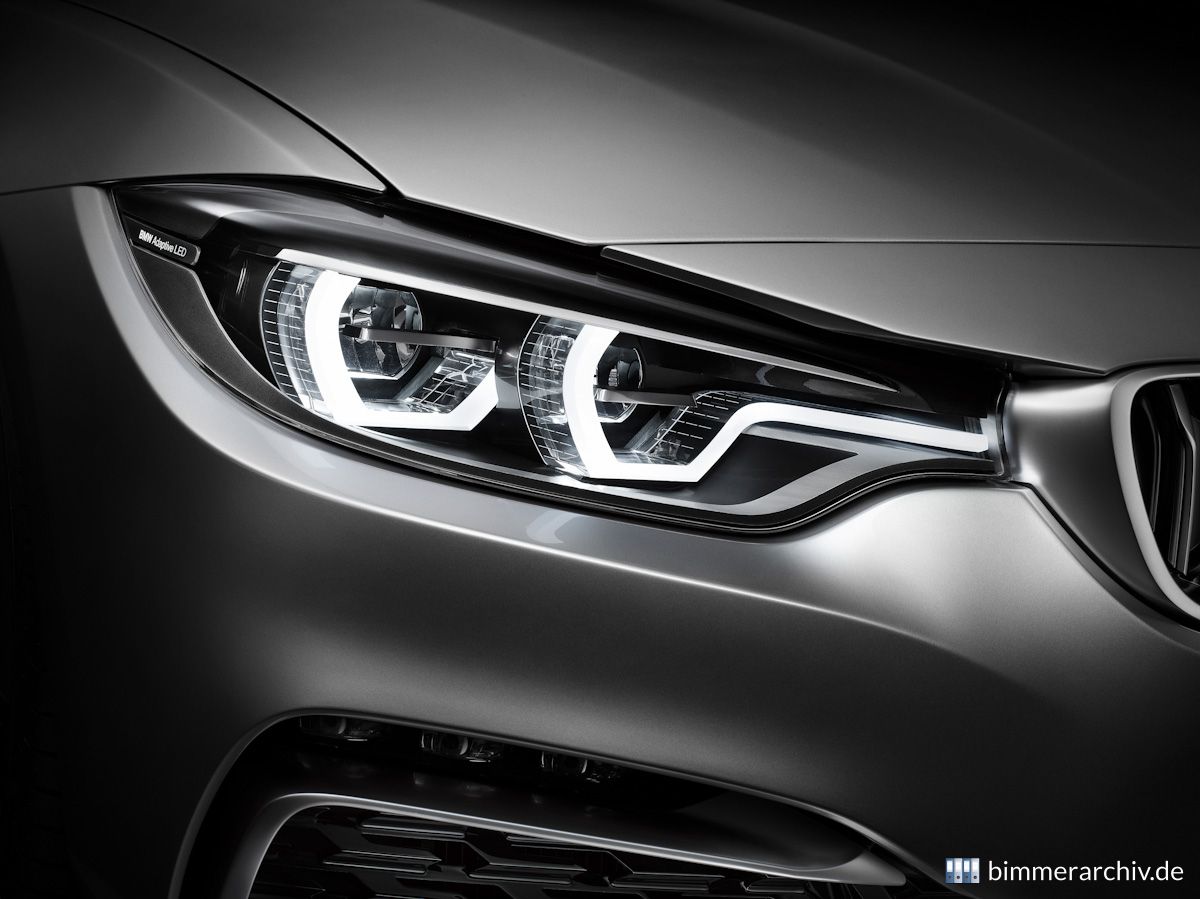 BMW Concept 4er Coupé