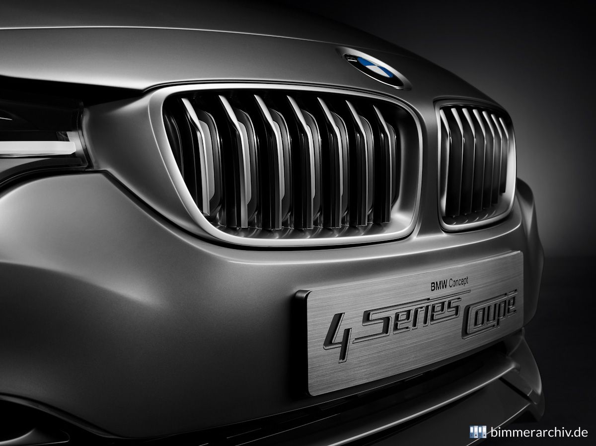 BMW Concept 4er Coupé