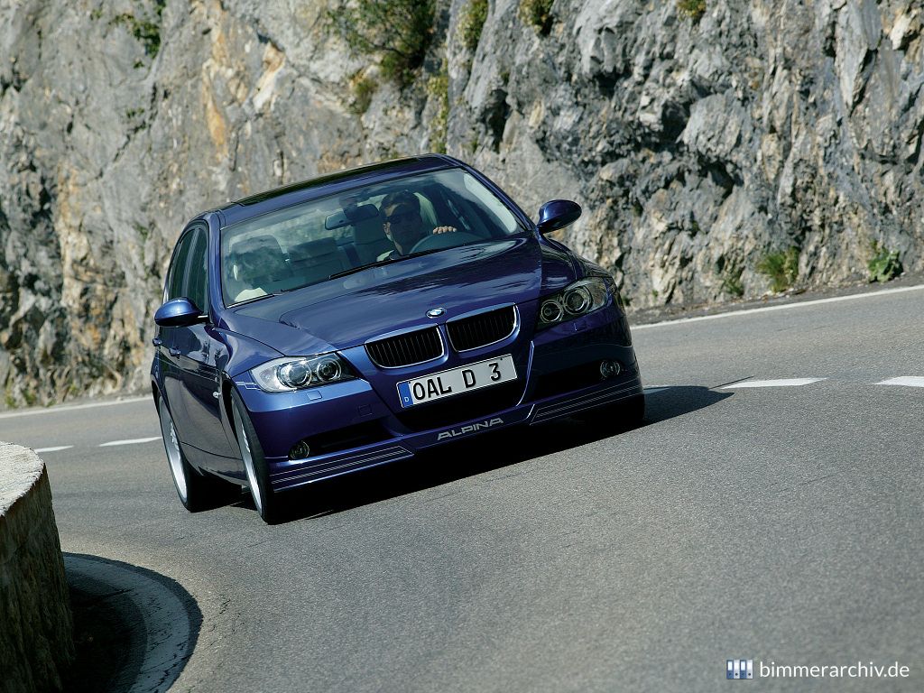BMW Alpina D3