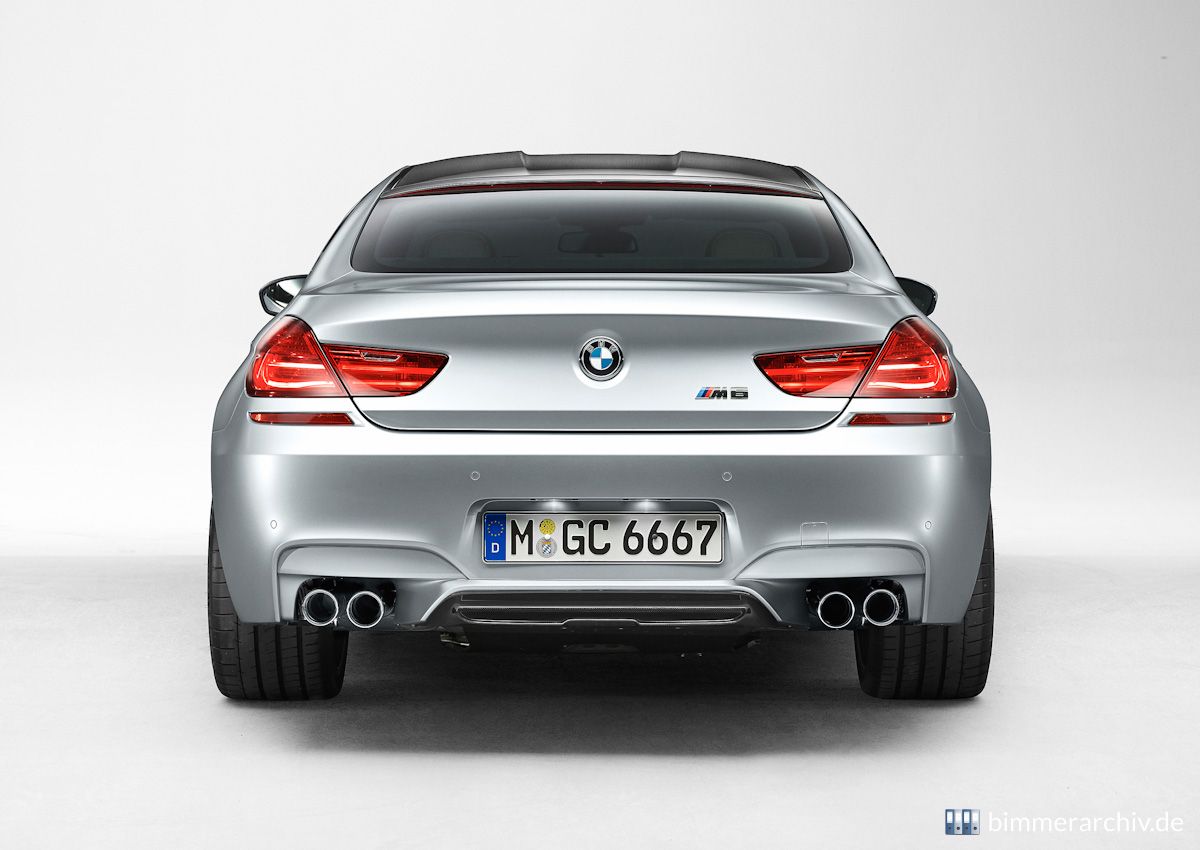BMW M6 Gran Coupé