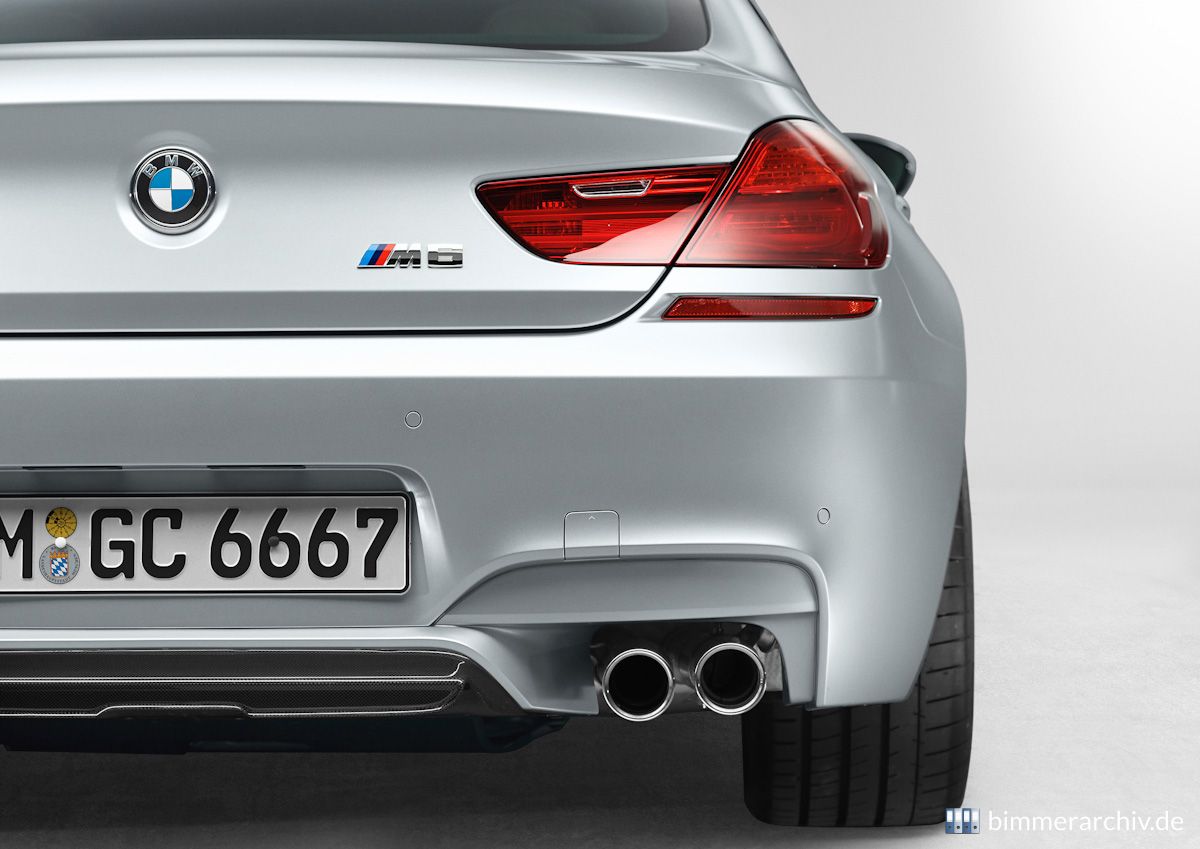 BMW M6 Gran Coupé