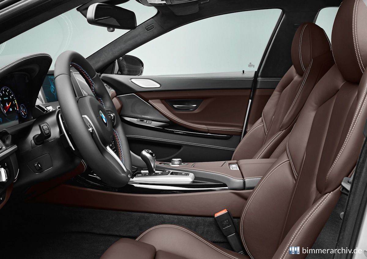 BMW M6 Gran Coupé