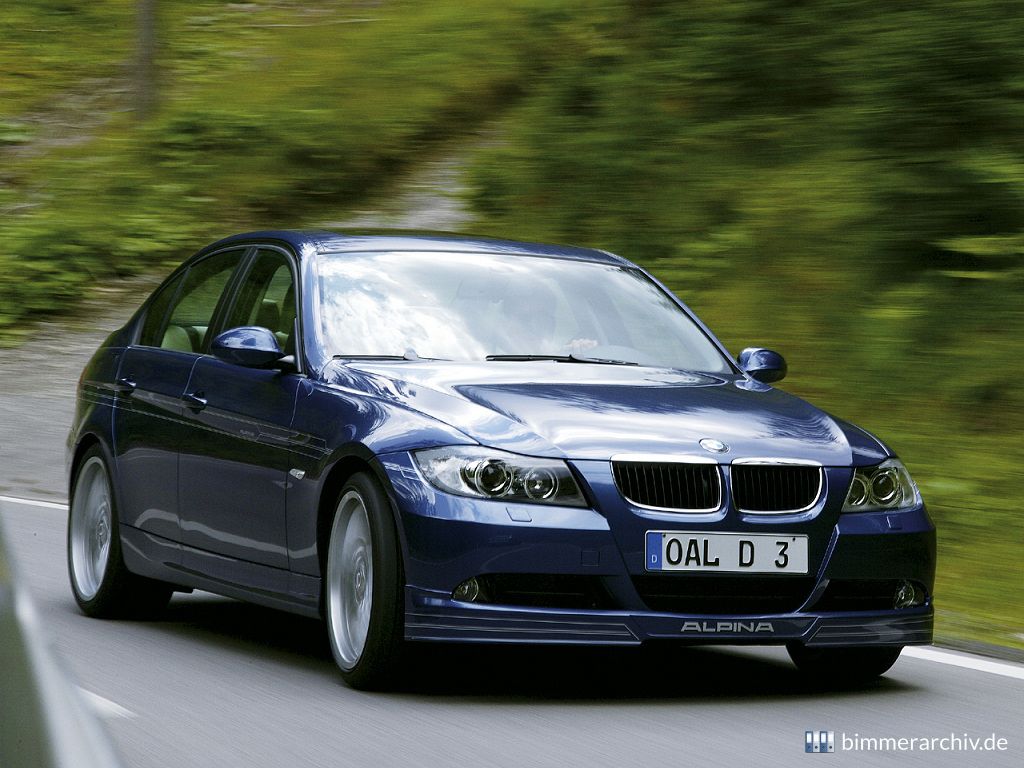 BMW Alpina D3