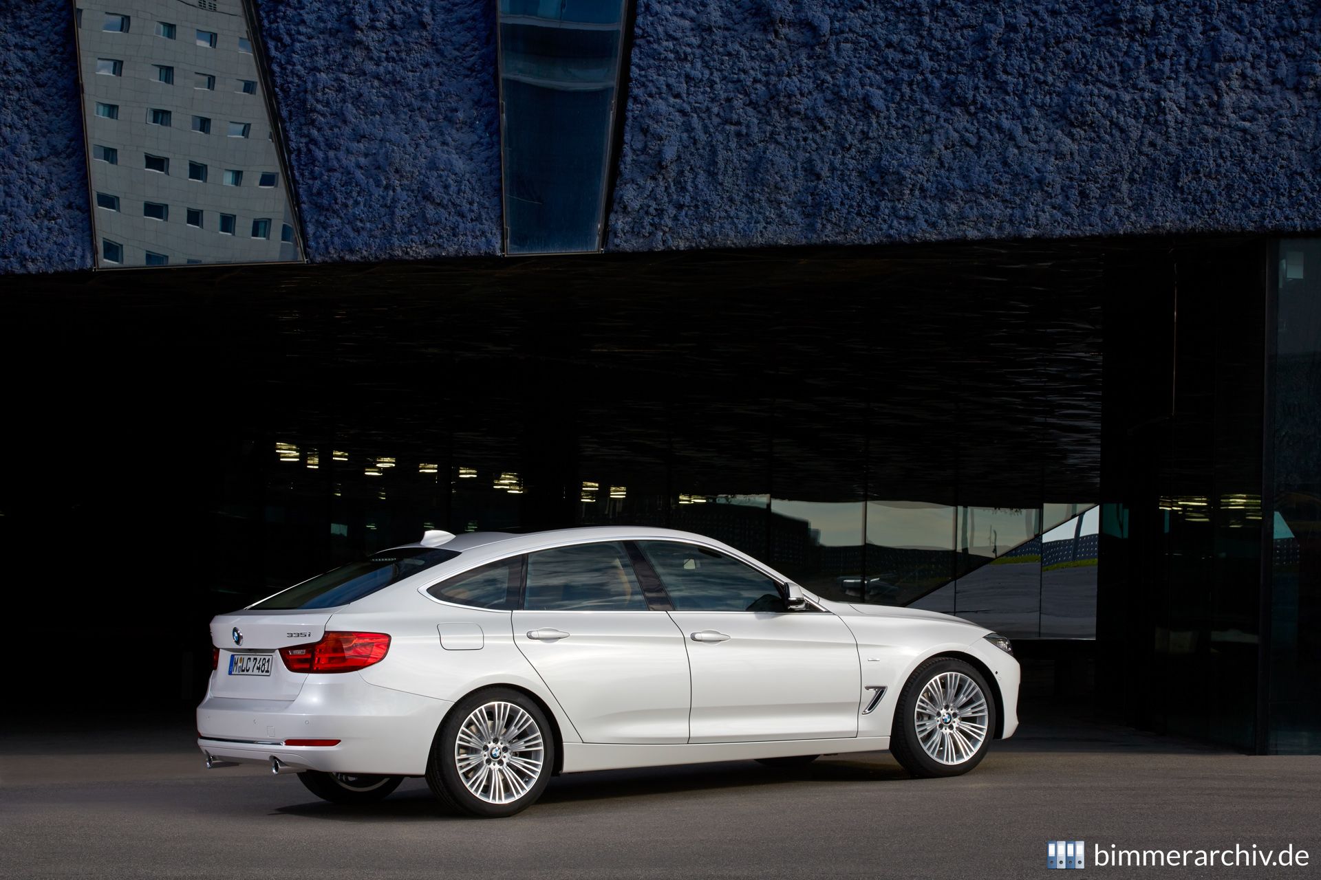 BMW 335i Gran Turismo