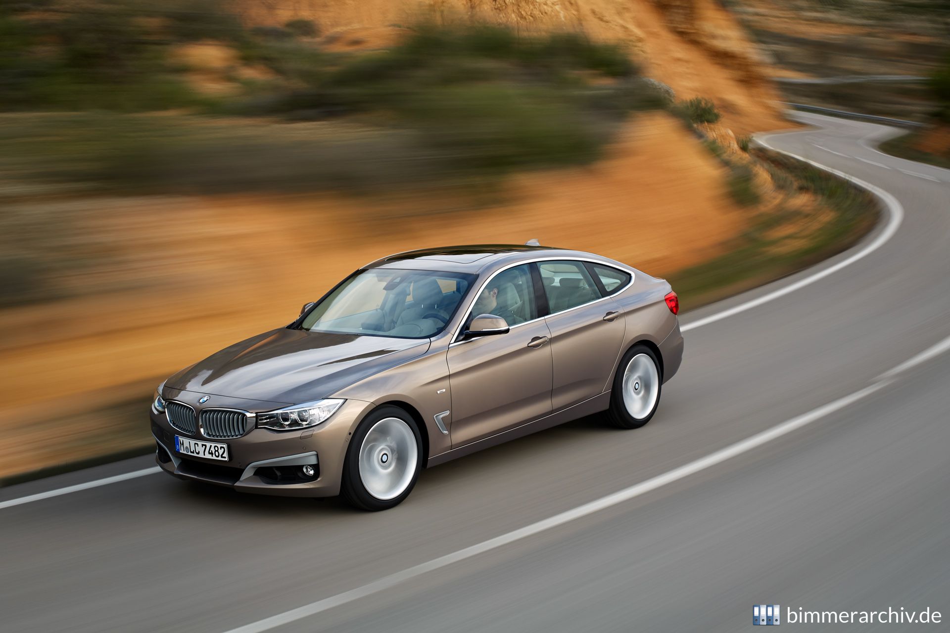 BMW 320d Gran Turismo