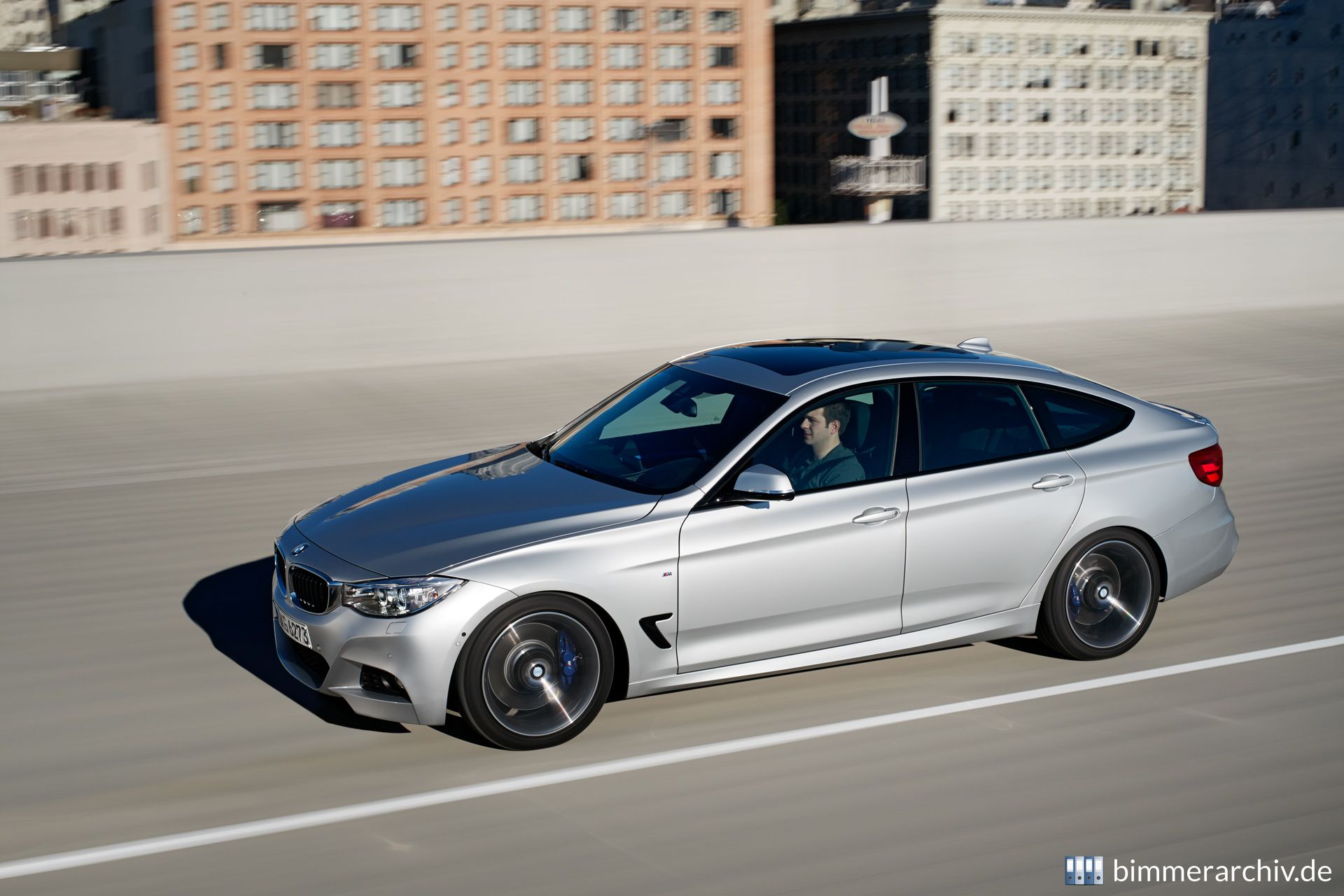 BMW 335i Gran Turismo - M Sportpaket