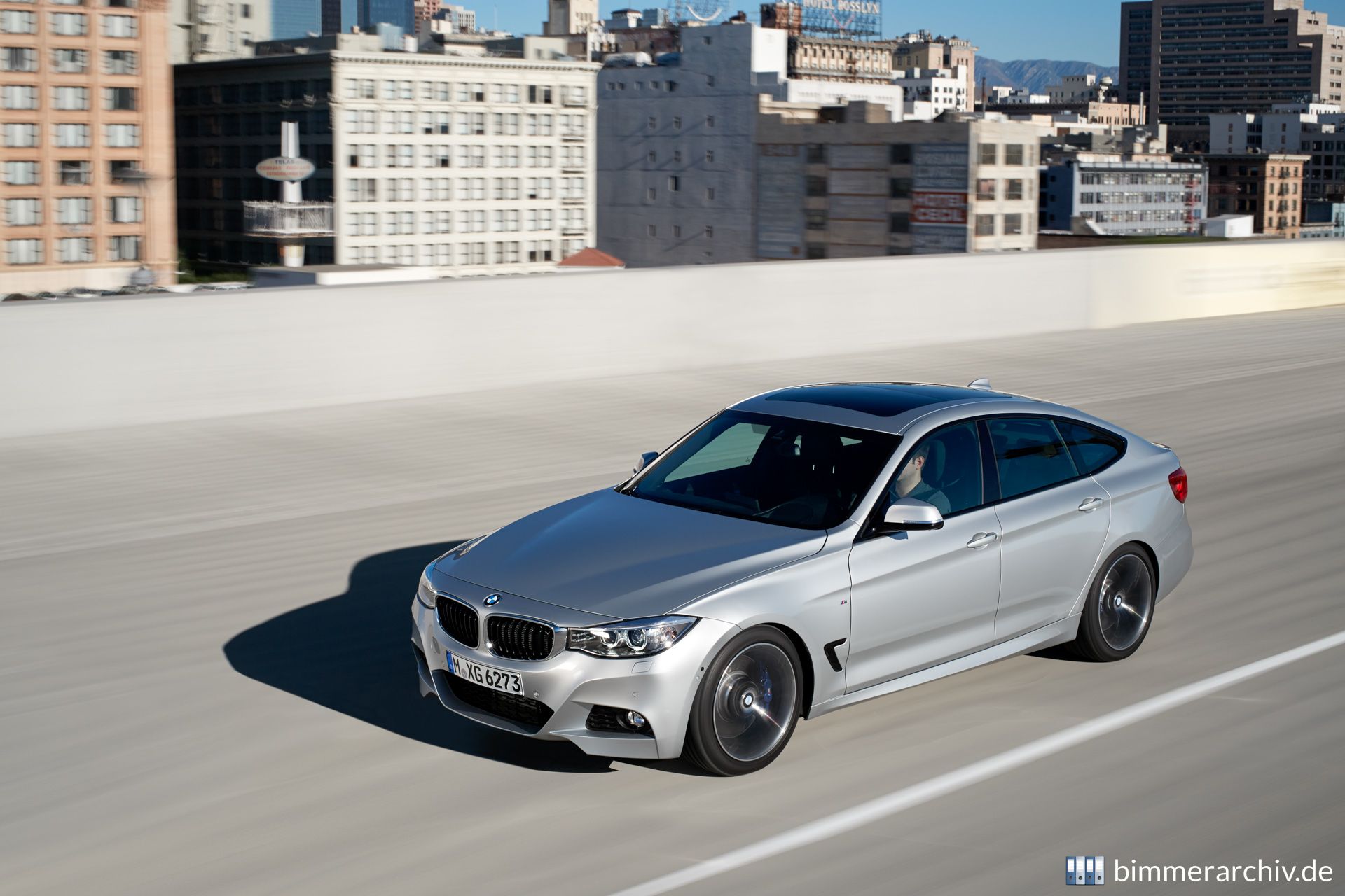 BMW 335i Gran Turismo - M Sportpaket