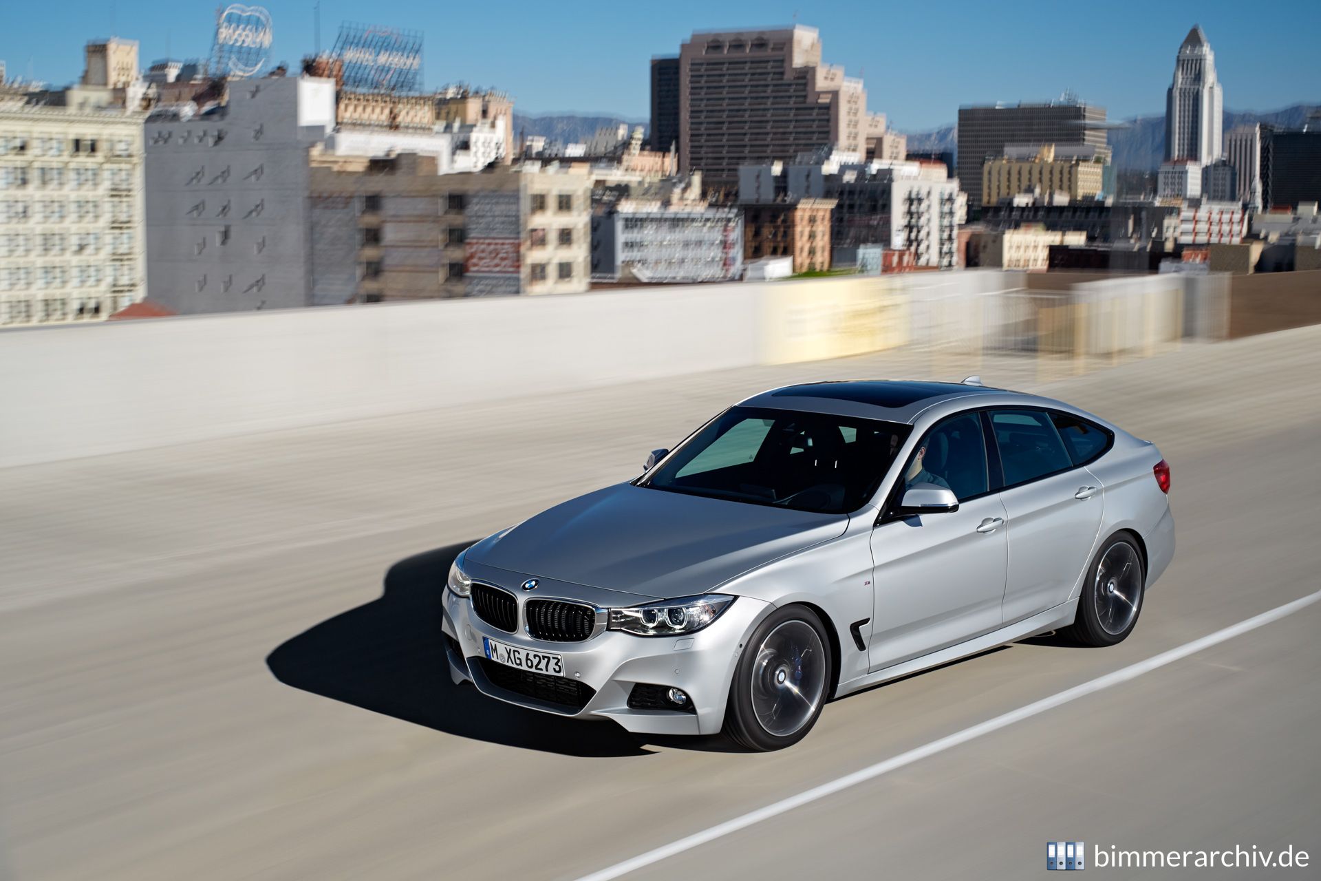 BMW 335i Gran Turismo - M Sportpaket