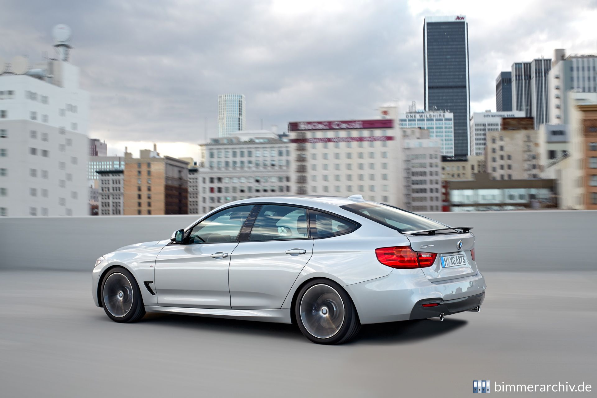 BMW 335i Gran Turismo - M Sportpaket