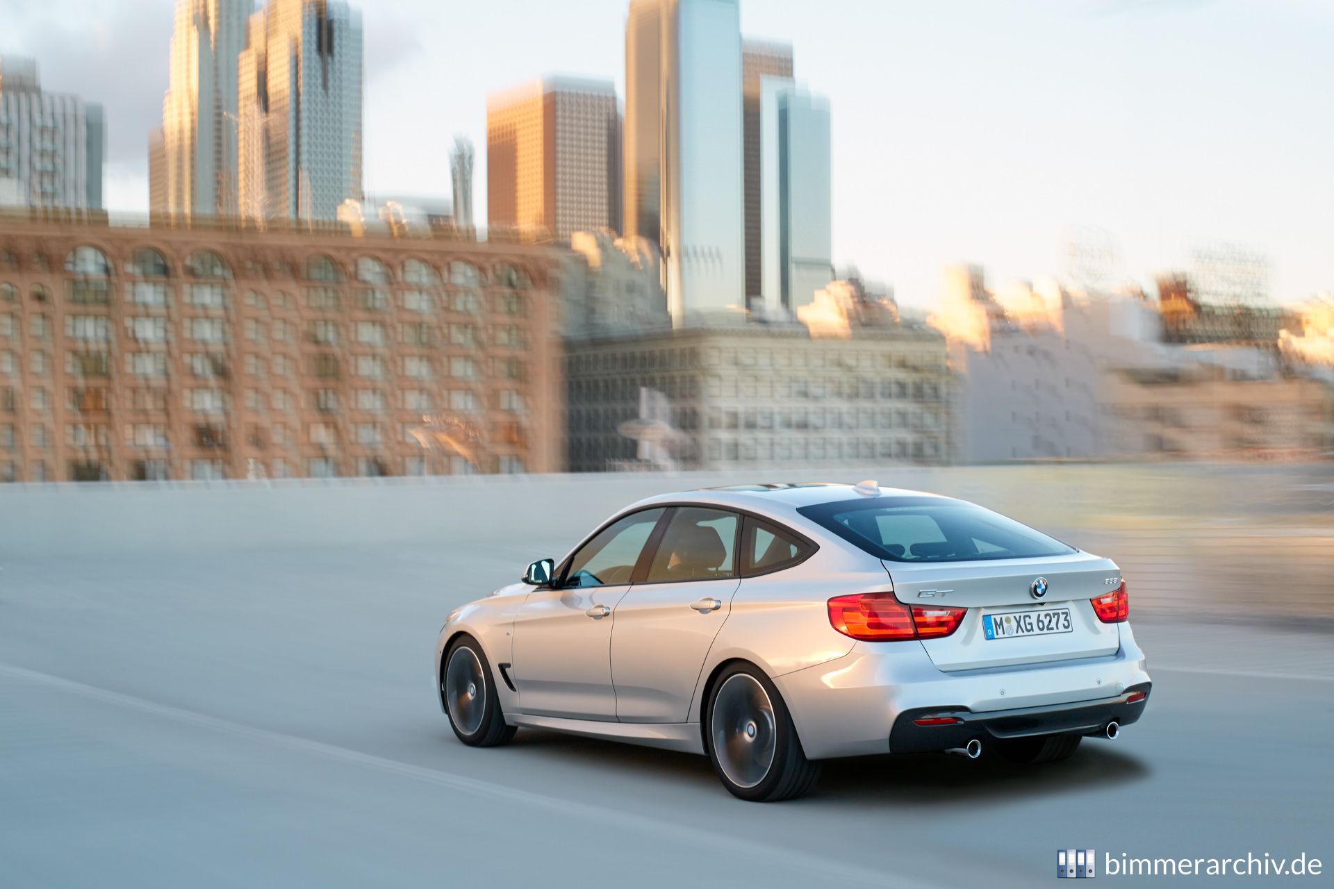 BMW 335i Gran Turismo - M Sportpaket