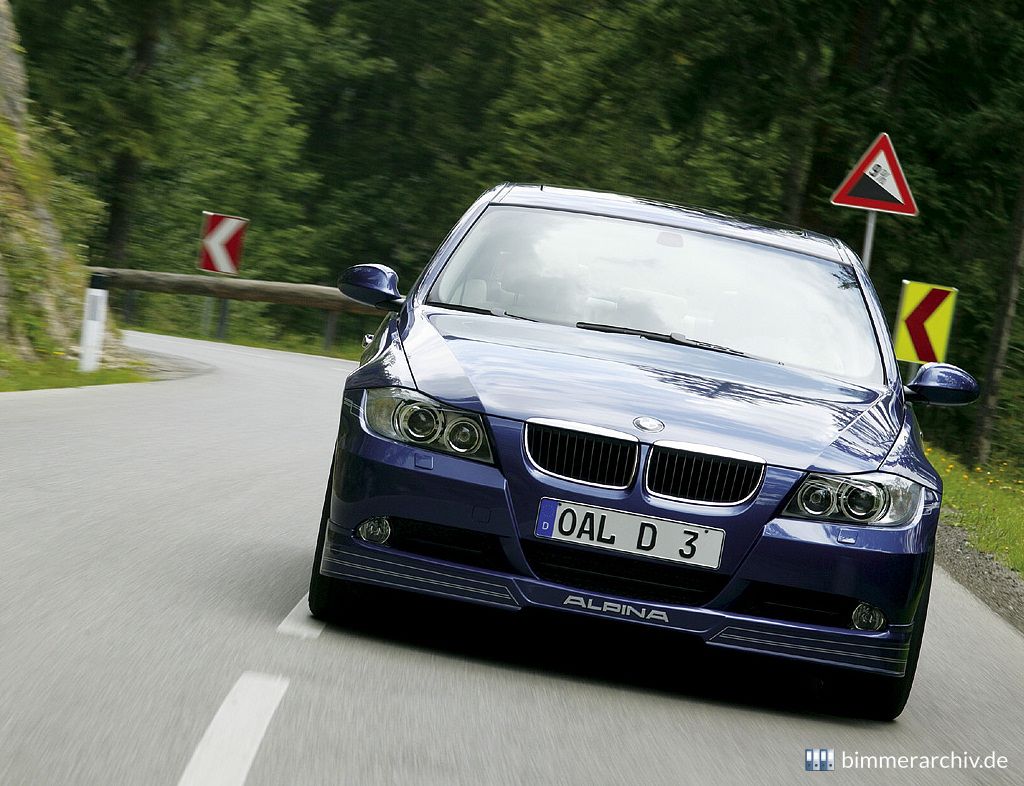 BMW Alpina D3