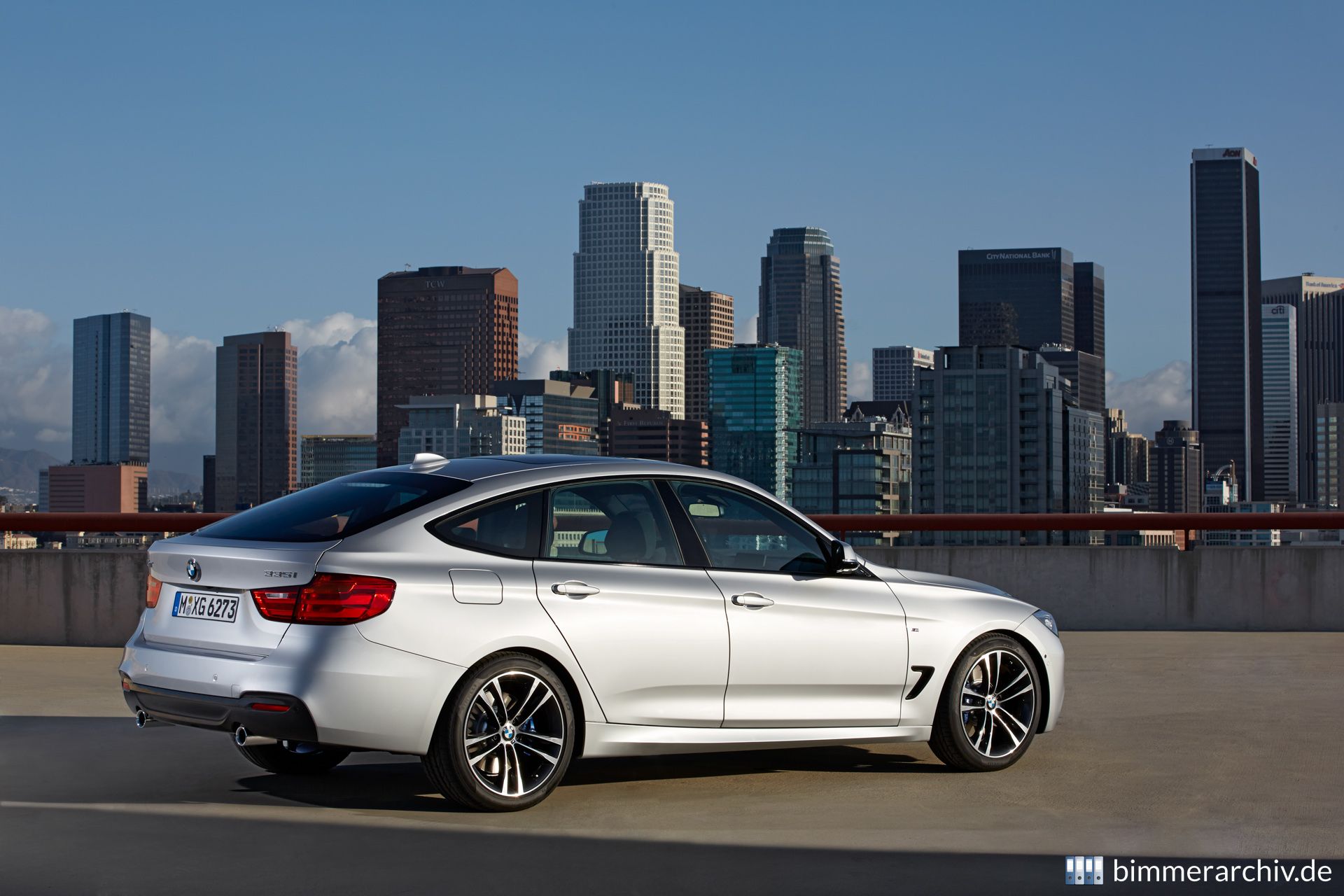 BMW 335i Gran Turismo - M Sportpaket