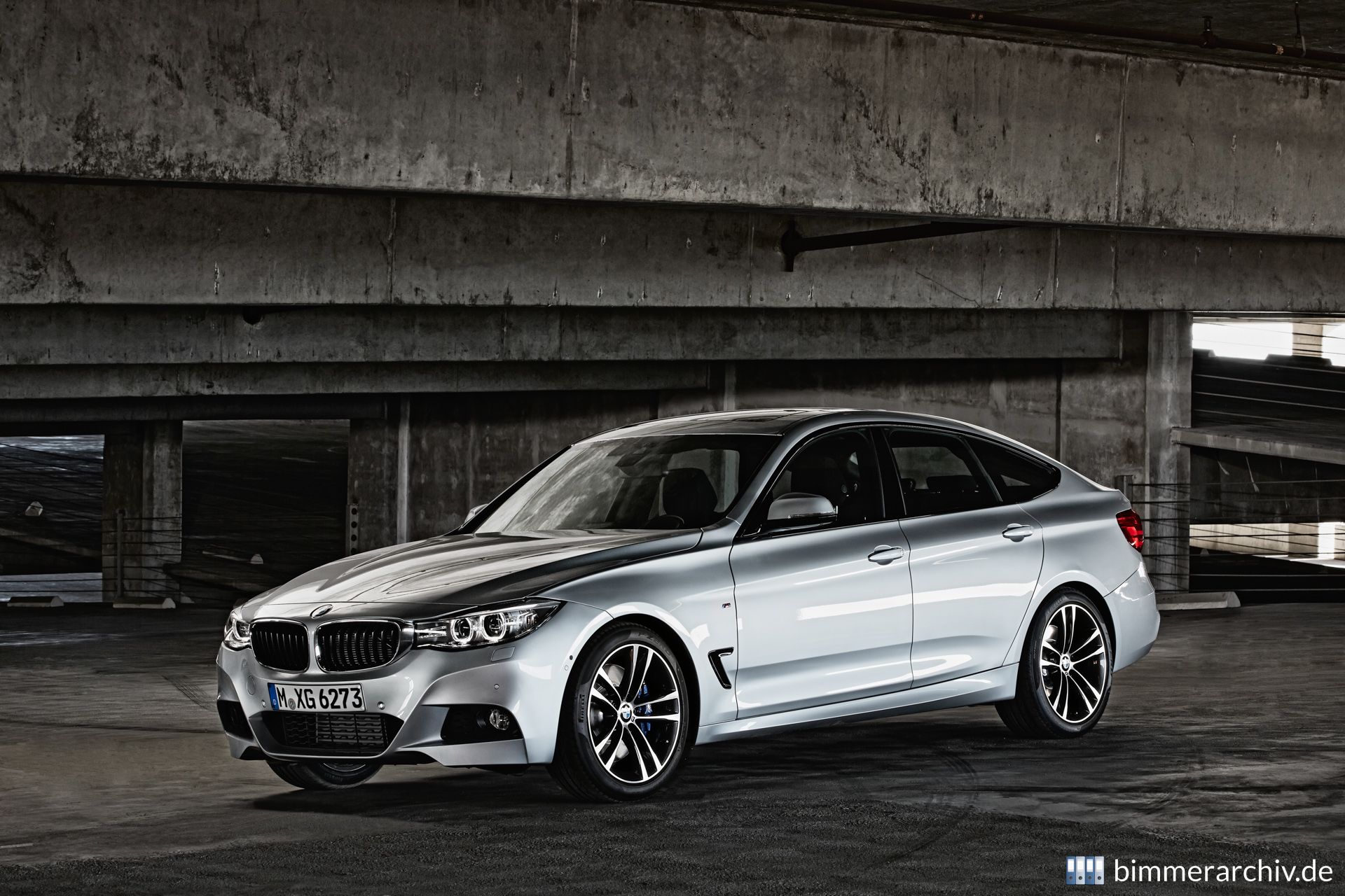 BMW 335i Gran Turismo - M Sportpaket