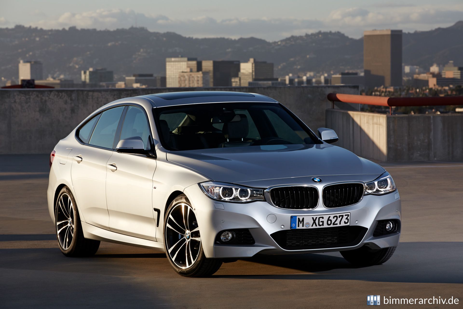 BMW 335i Gran Turismo - M Sportpaket