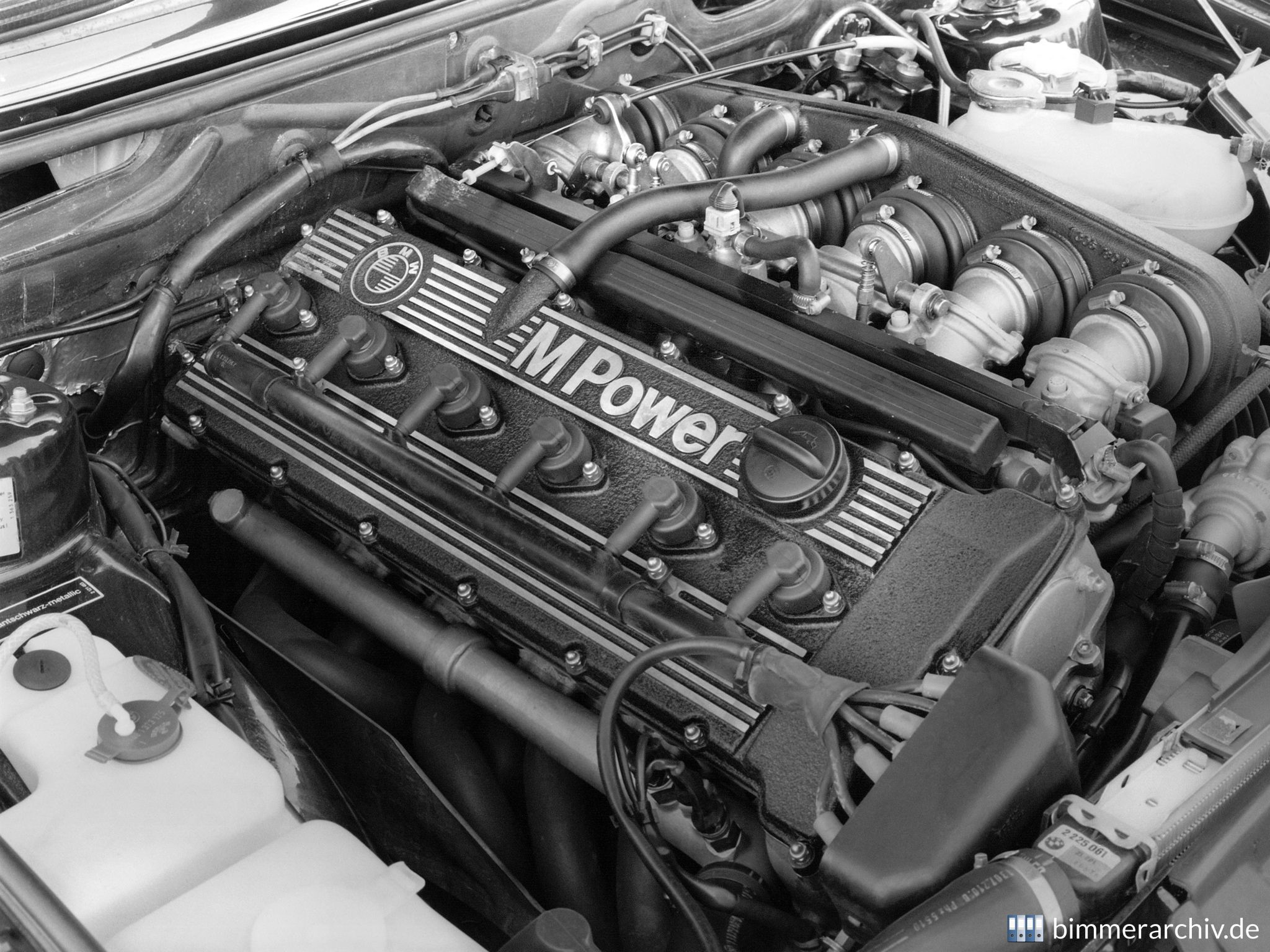 BMW M5 Motor