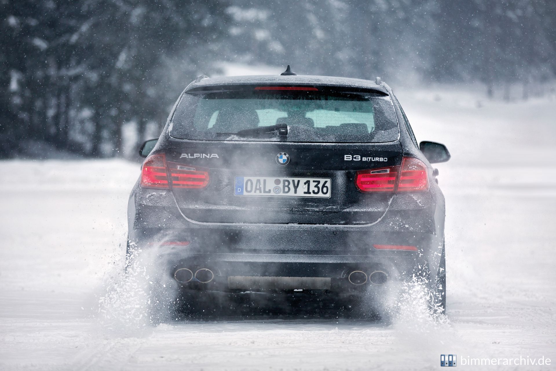 BMW Alpina B3 BiTurbo