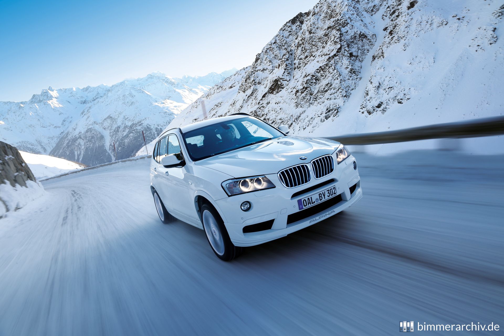 BMW Alpina XD3 BiTurbo