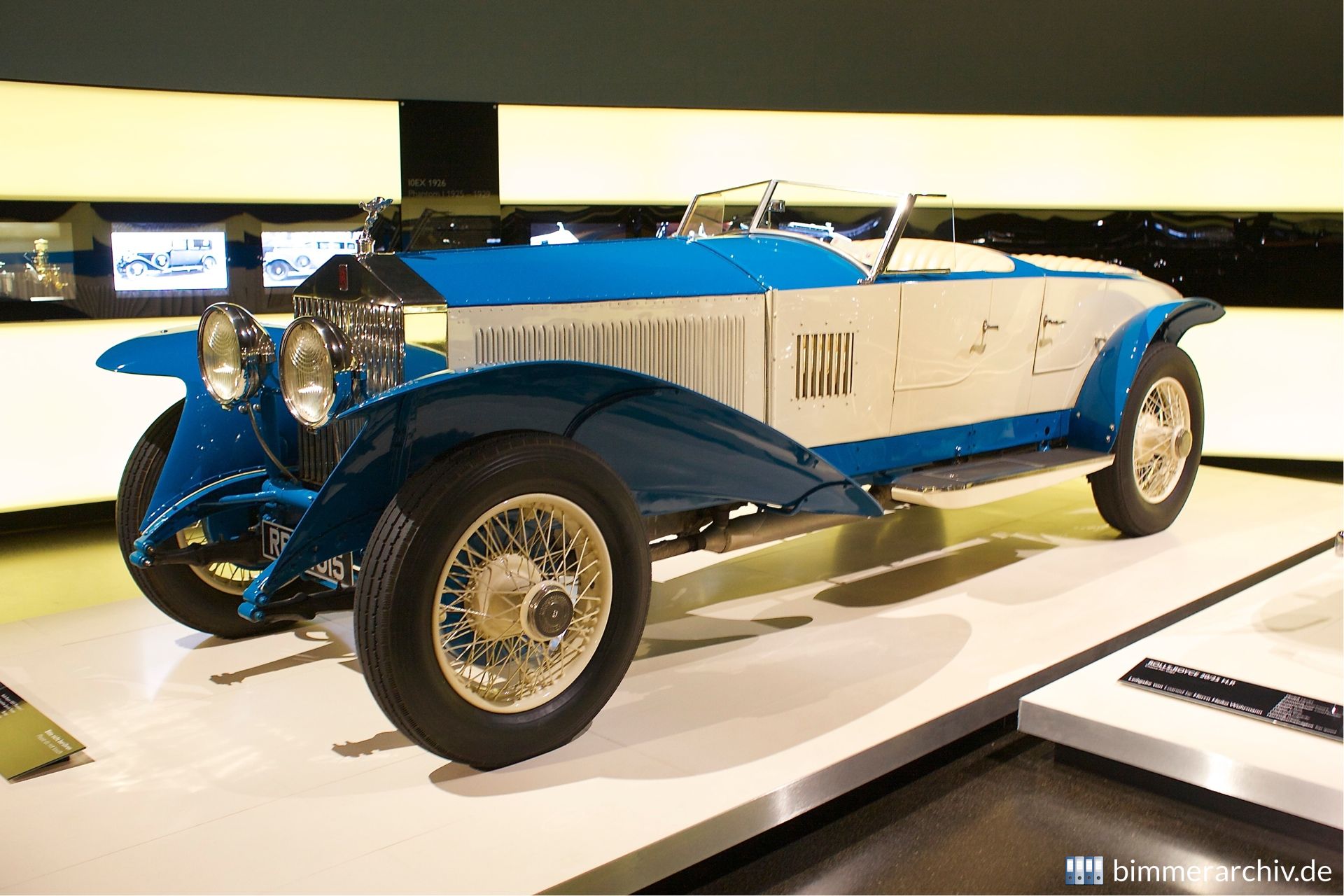 Rolls-Royce Phantom I (1926)