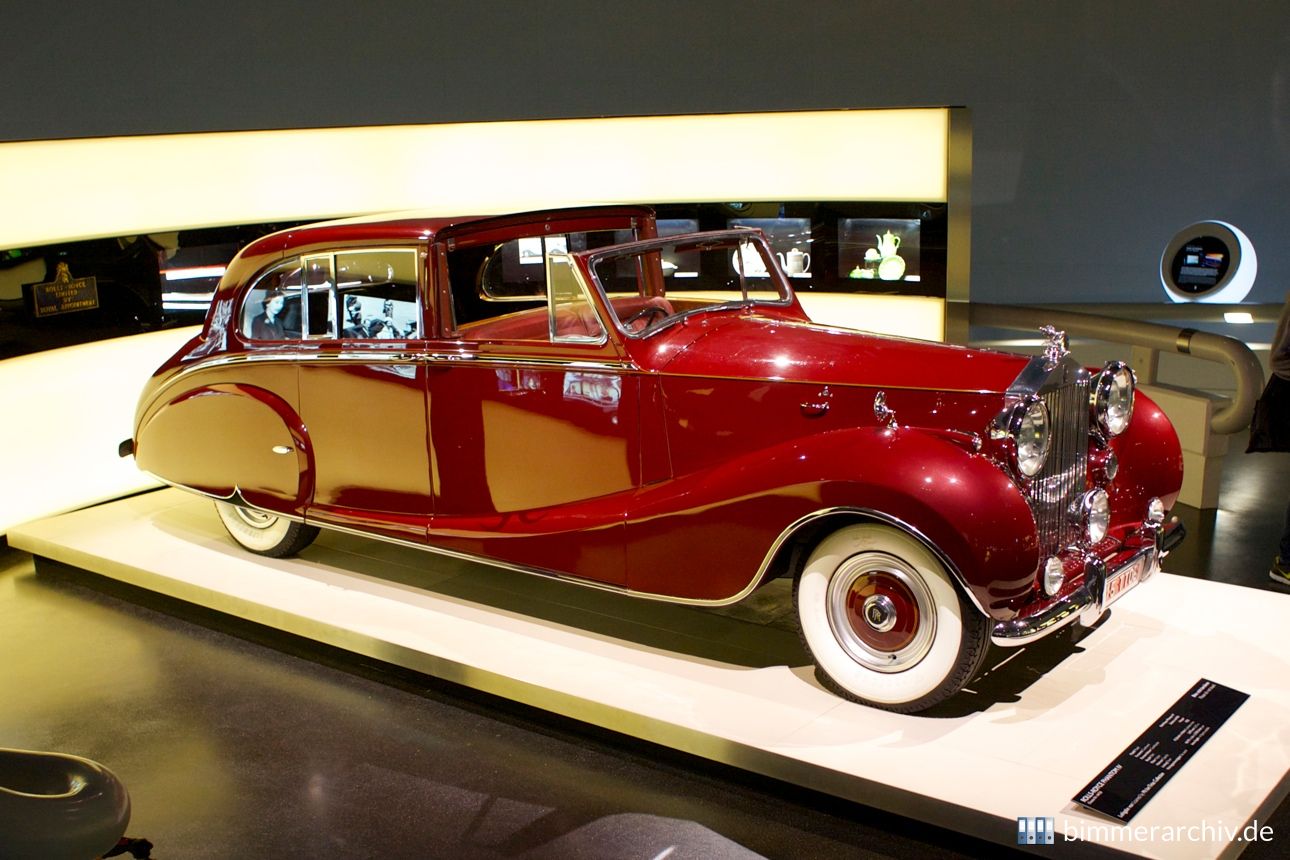 Baureihenarchiv Fur Bmw Fahrzeuge Rolls Royce Phantom Iv