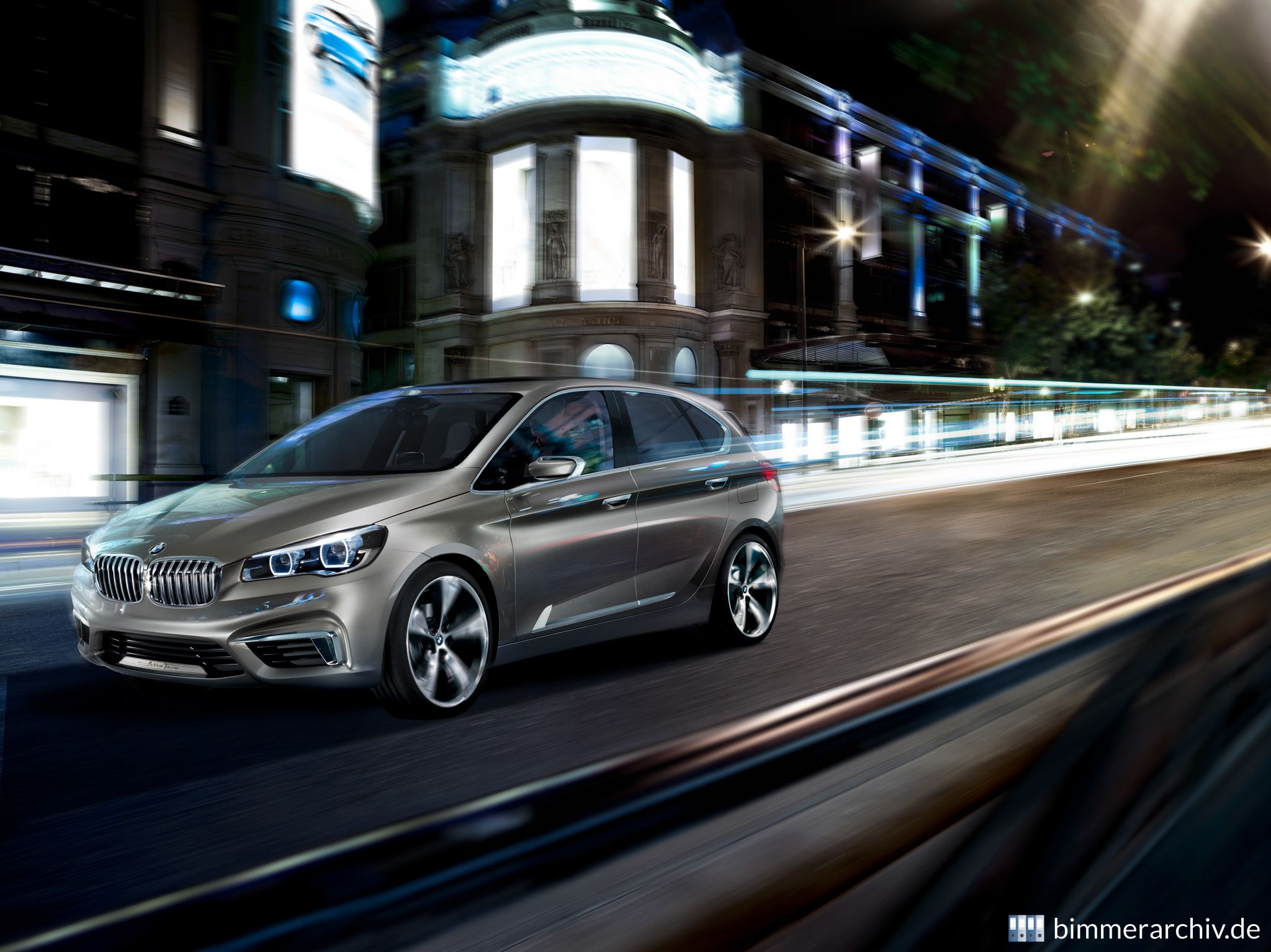 BMW Concept Active Tourer