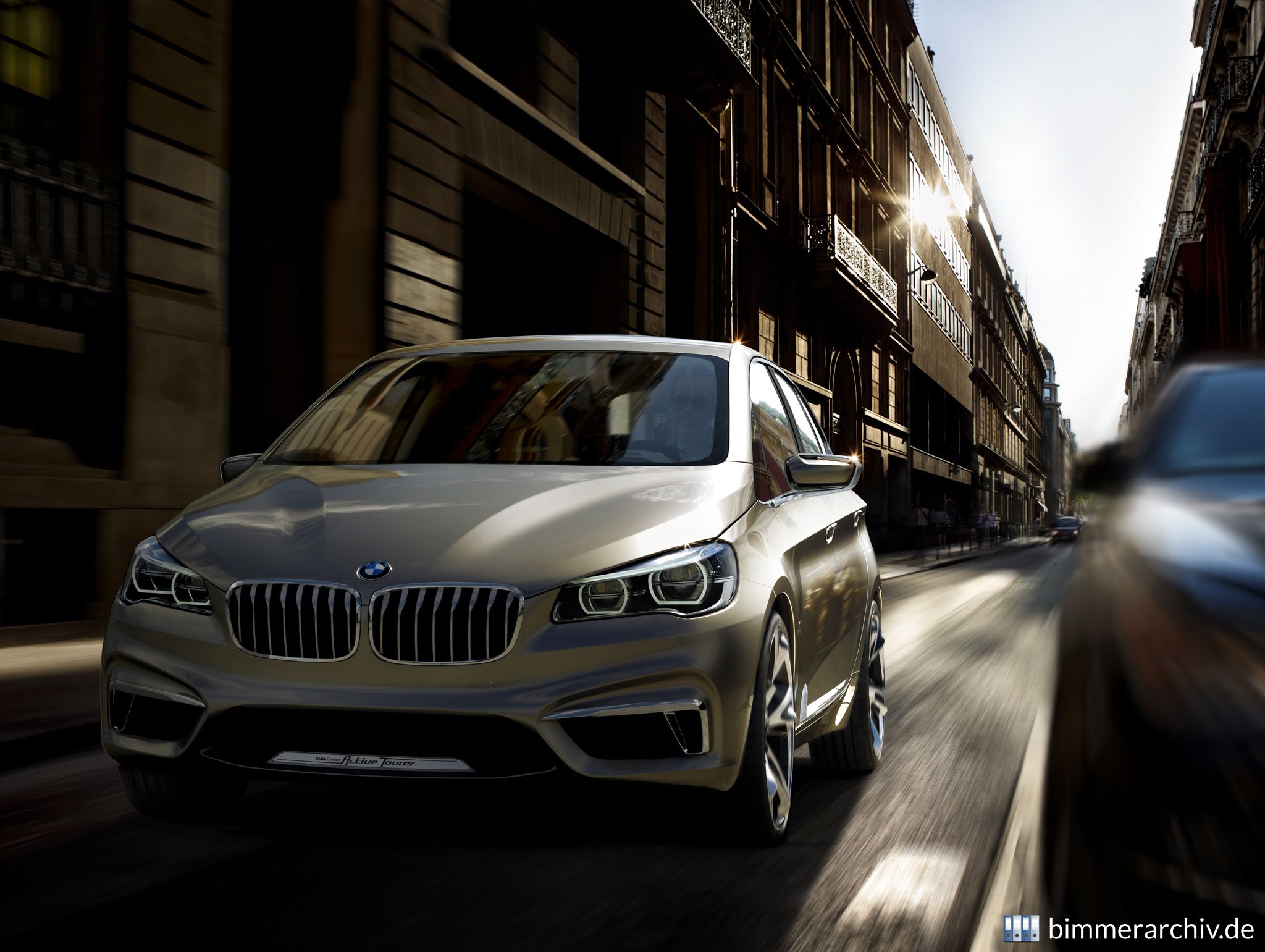 BMW Concept Active Tourer