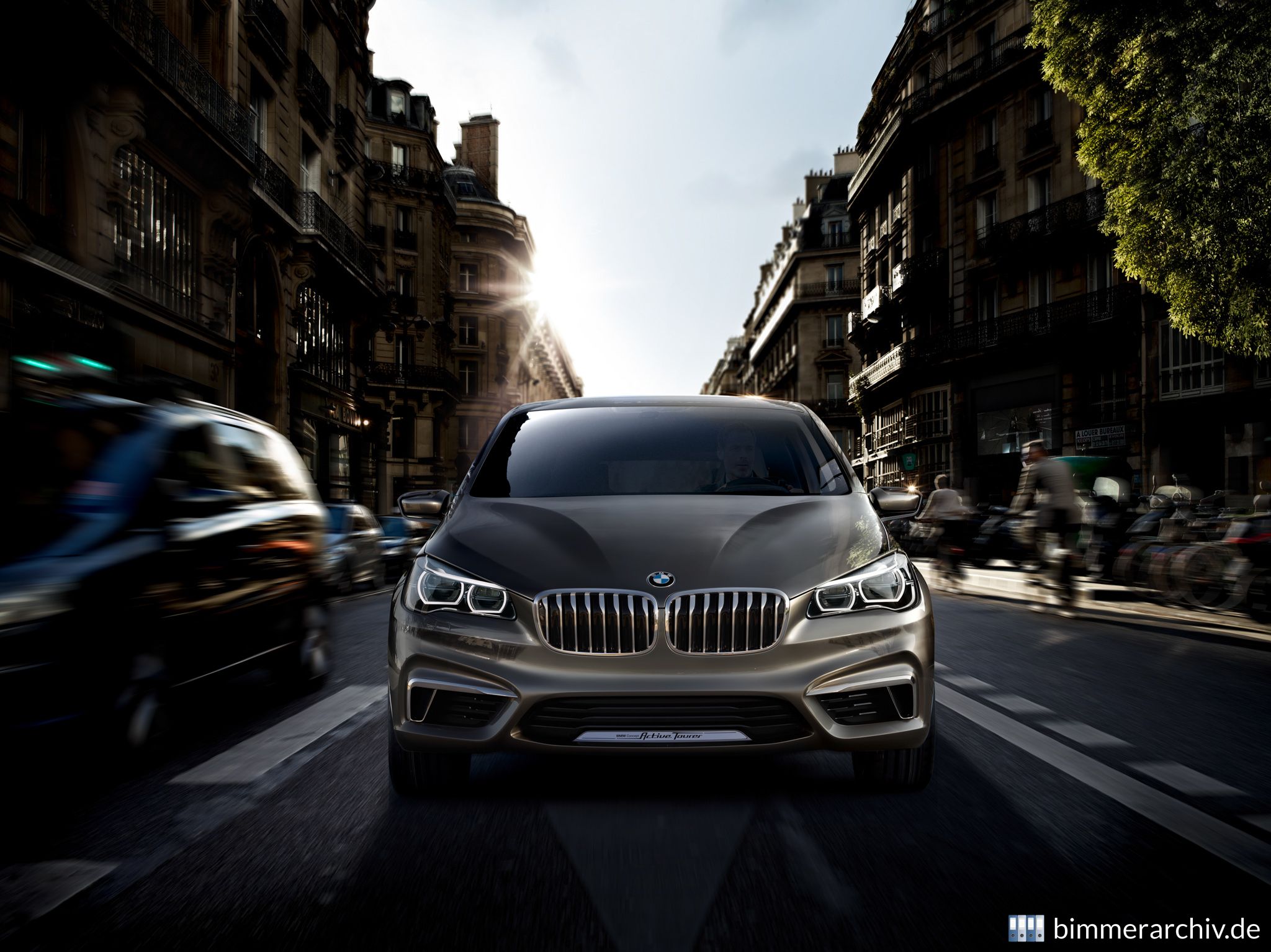 BMW Concept Active Tourer