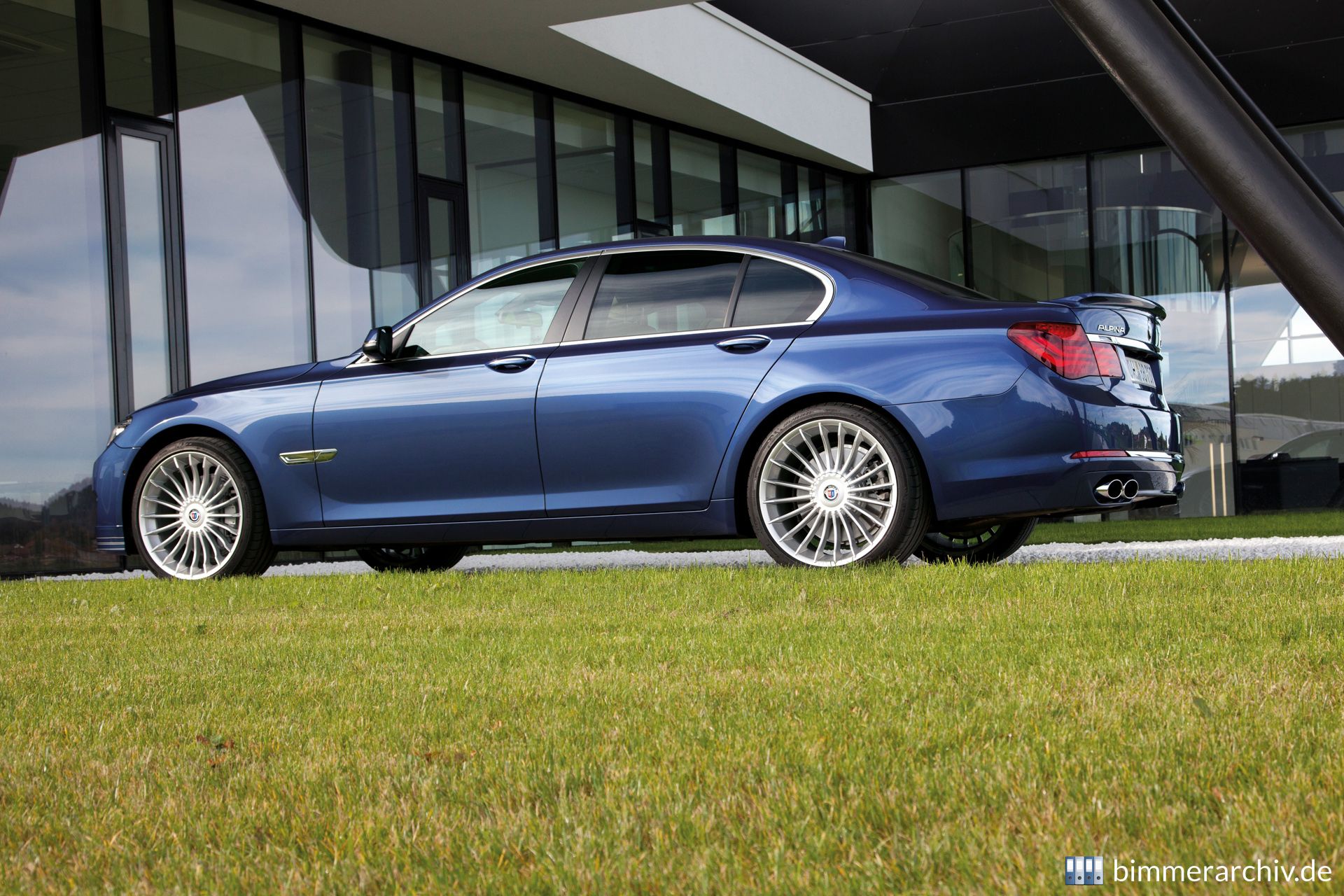 BMW Alpina B7 Bi-Turbo