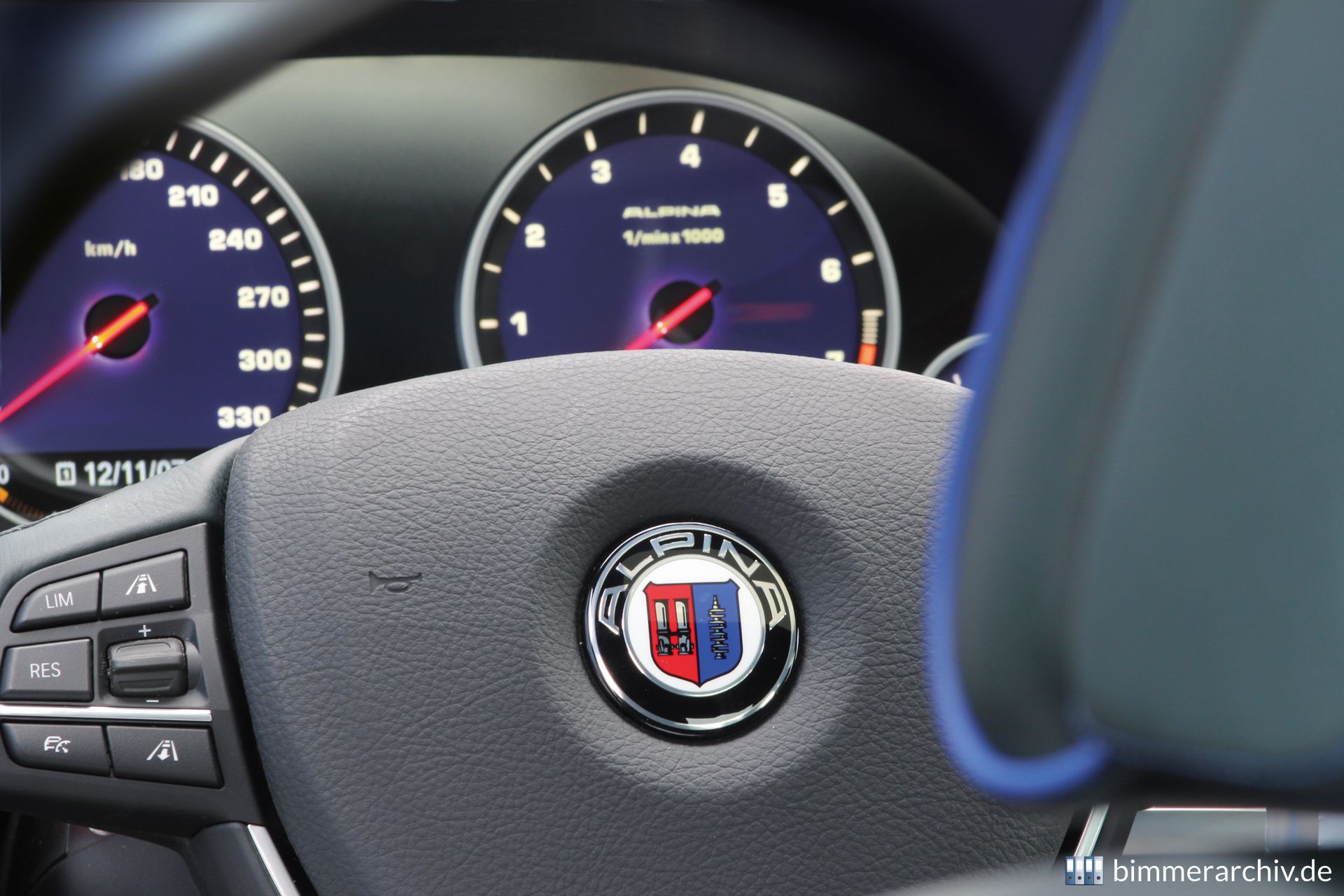 BMW Alpina B7 Bi-Turbo