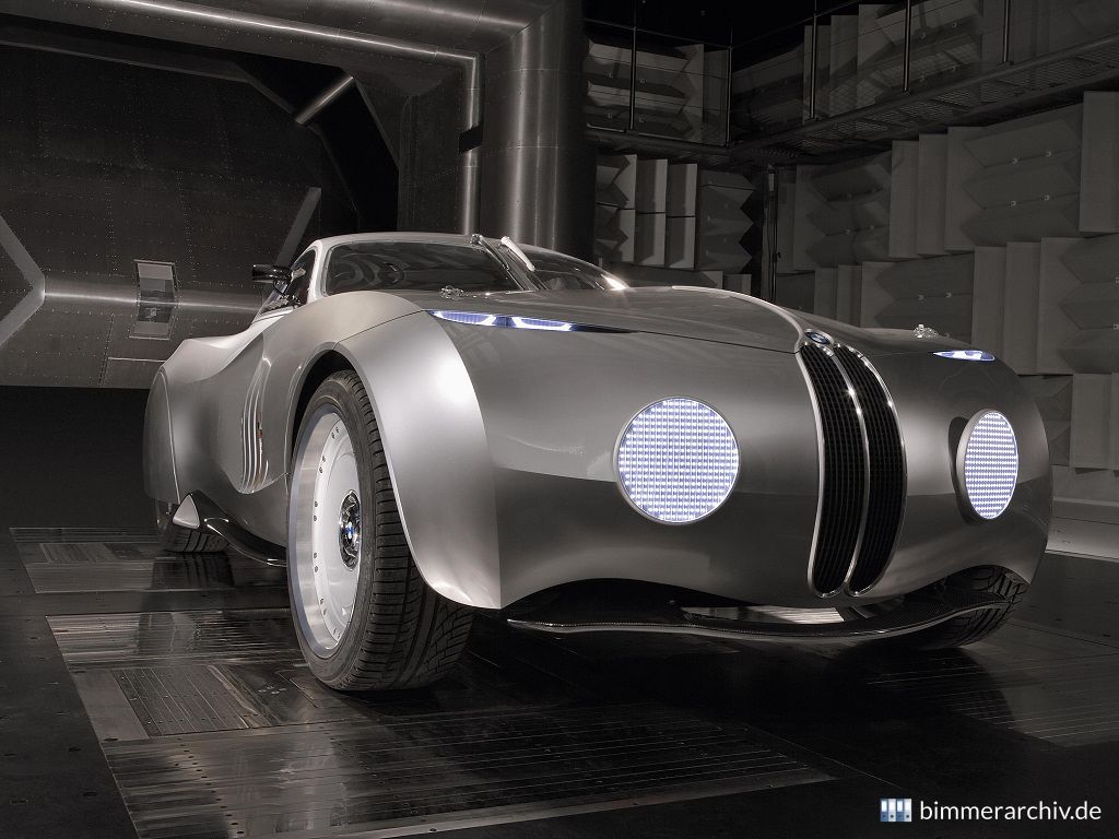 BMW Concept Coupé Mille Miglia 2006