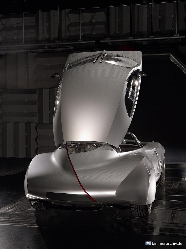 BMW Concept Coupé Mille Miglia 2006