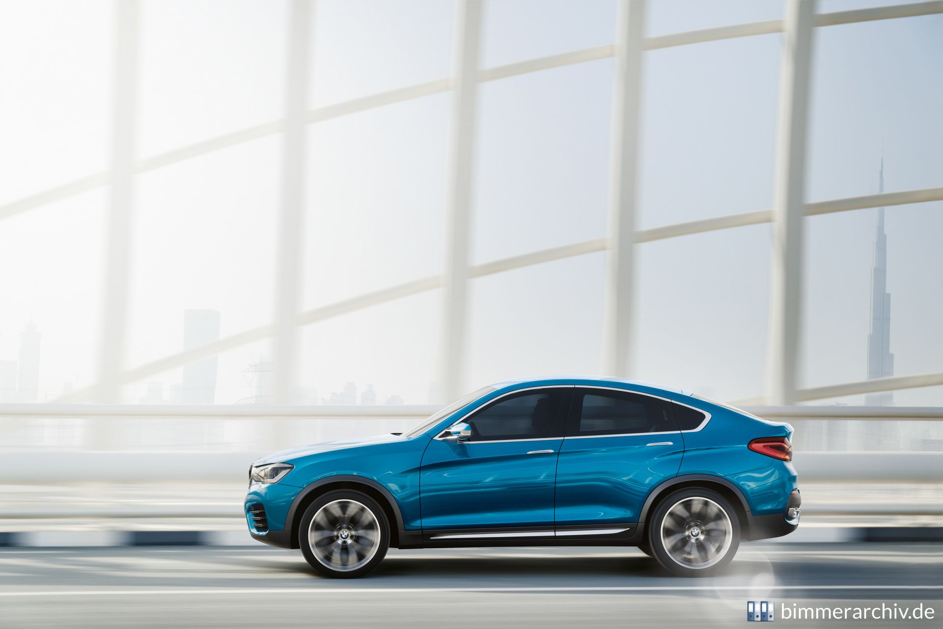 BMW Concept X4