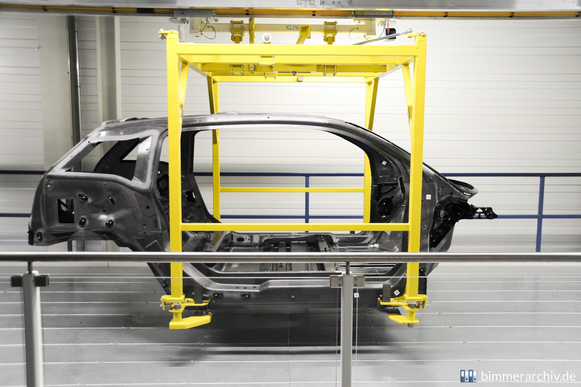 BMW i3 Produktion im Werk Leipzig