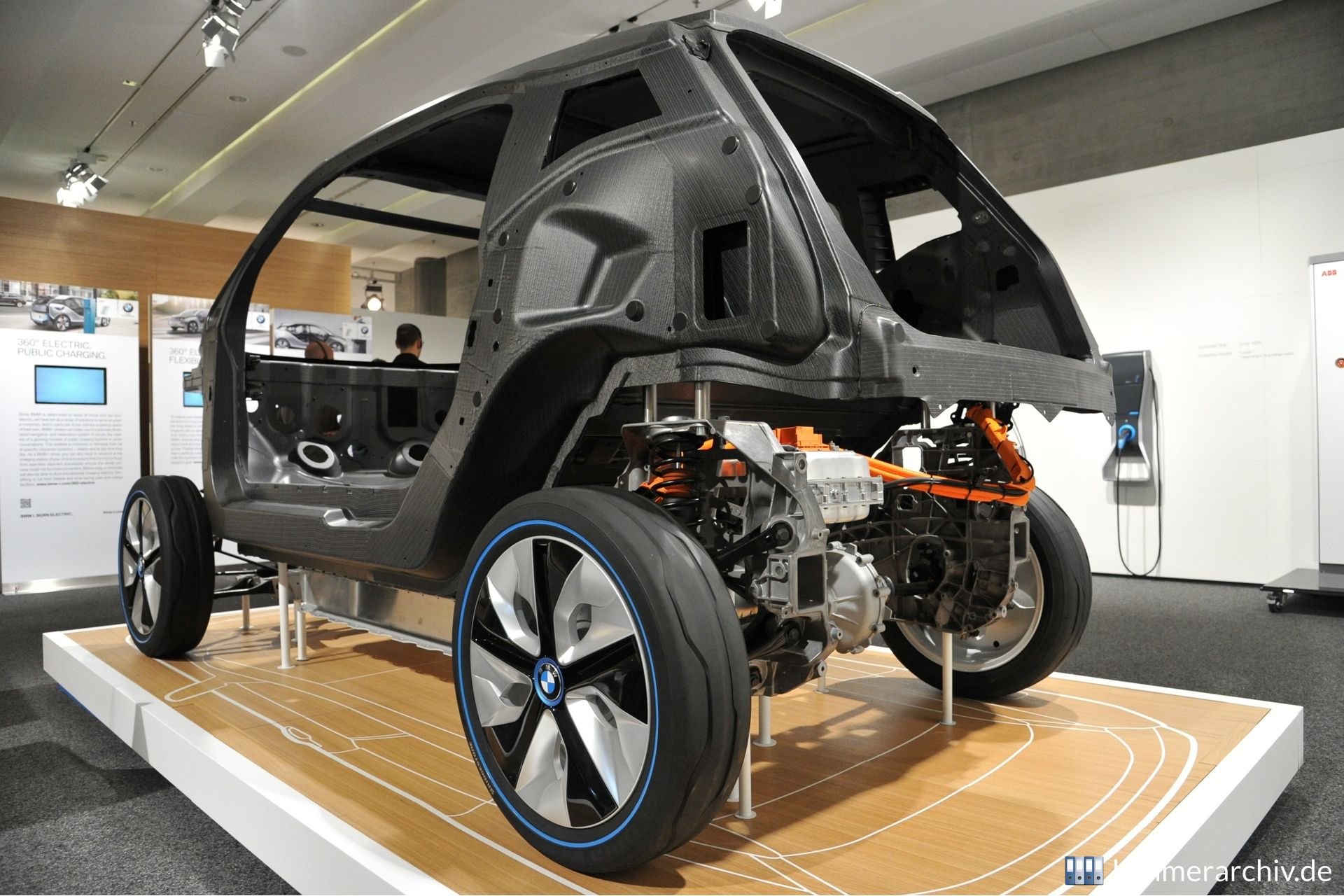 BMW i3 CFK-Fahrgastzelle (Life Modul)