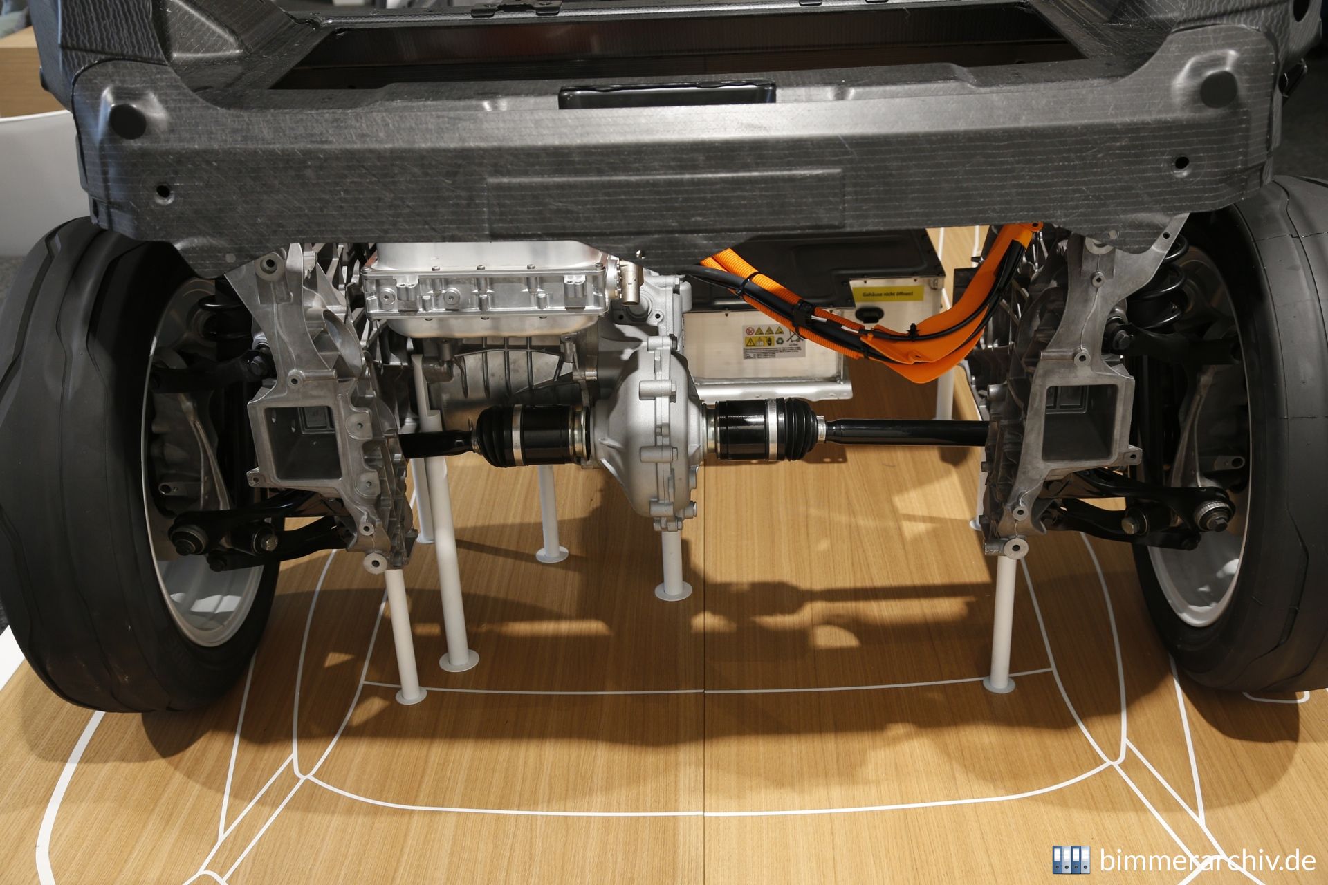 BMW i3 CFK-Fahrgastzelle (Life Modul)