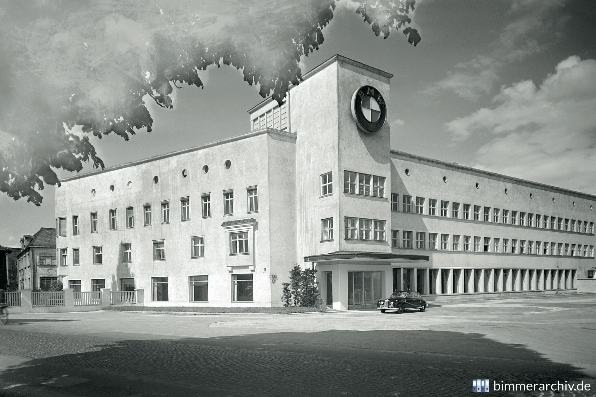 BMW Werk München - ca. 1960